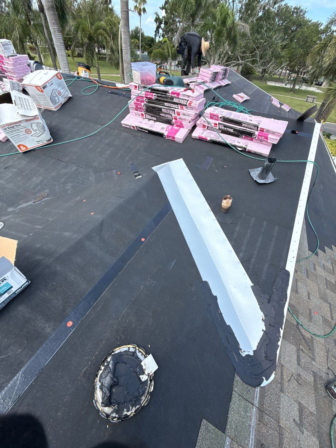 Project in St Pete Beach 33706 by Mitchell Roofing Company LLC 