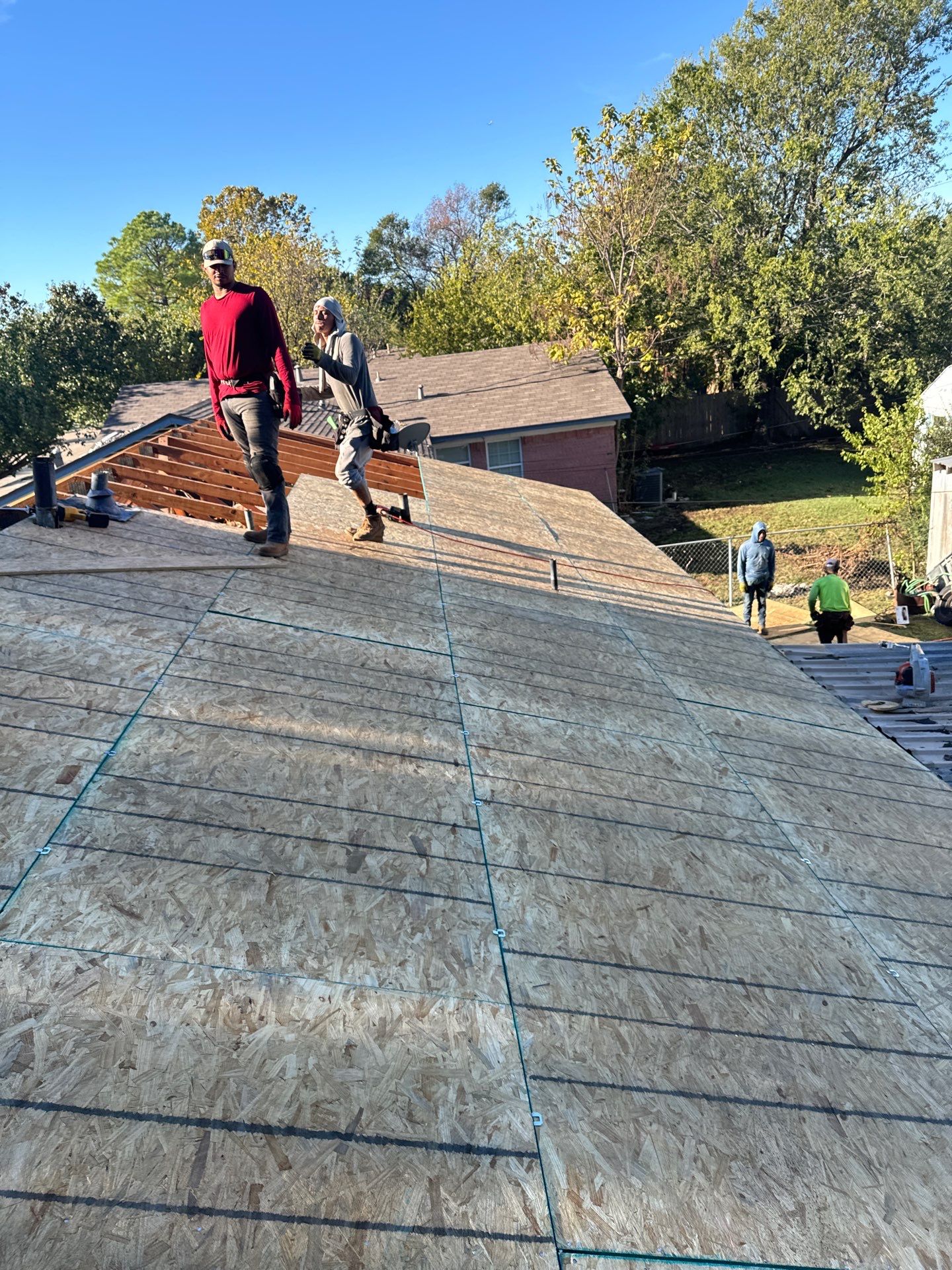 Project in Mesquite by Rhino Roofing and General Contracting, LLC