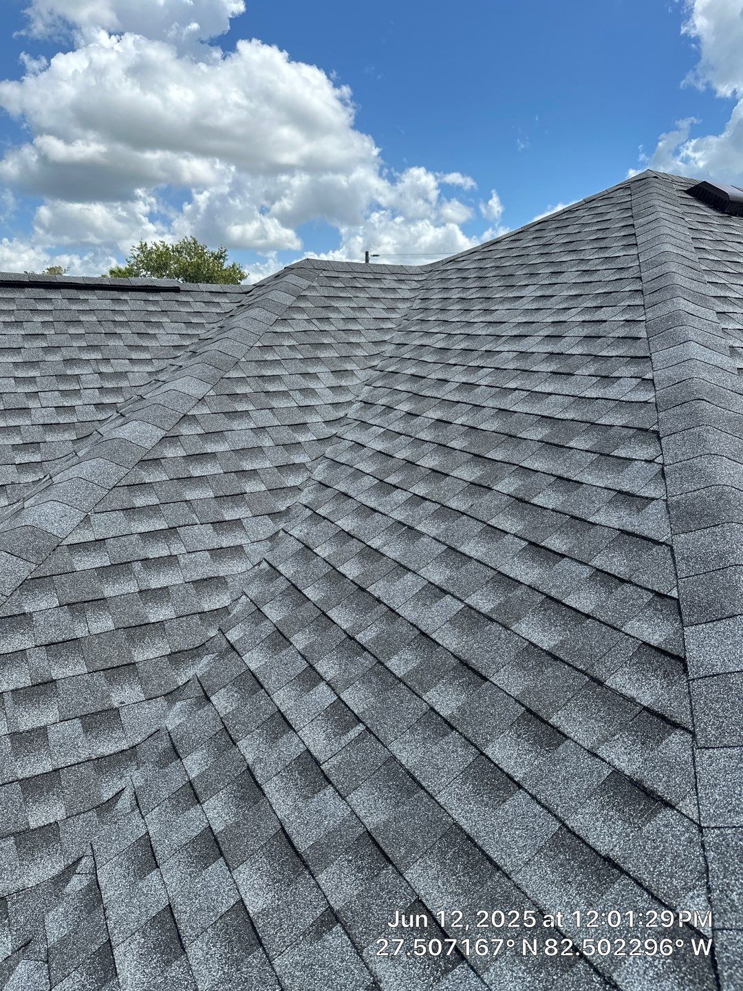 David Residence  by Florida Southern Roofing