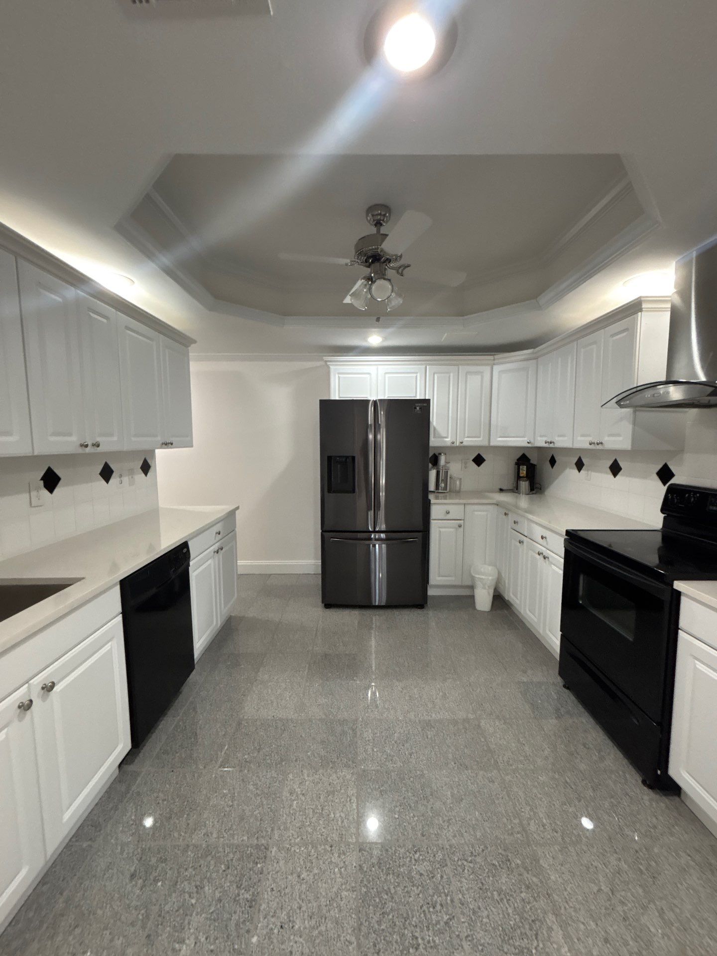 Interior Project in Suwanee, Georgia by Five Star Painting