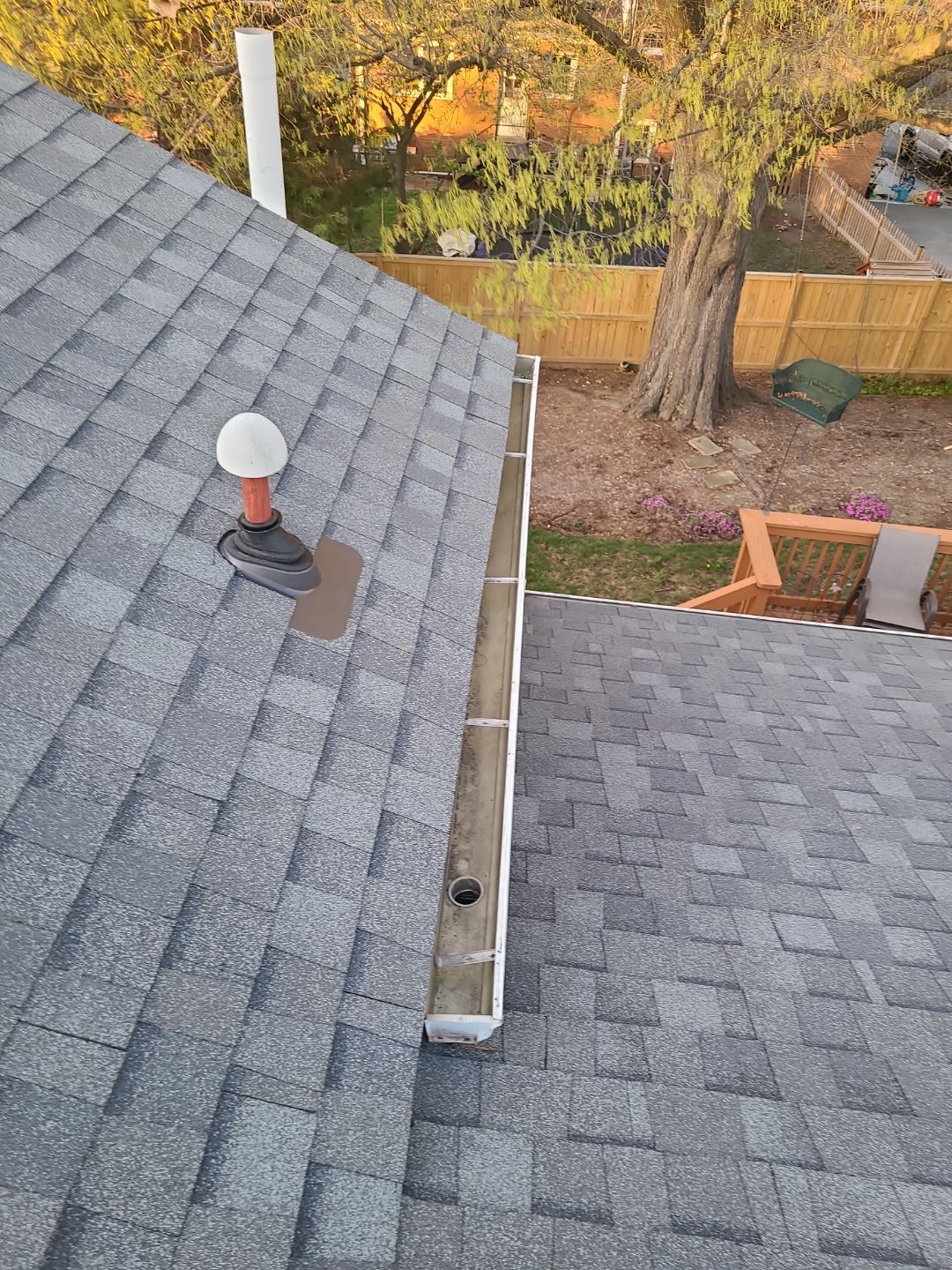 Alexandria: Residential Roof Replacement with CertainTeed Landmark in Georgetown Gray by RM Banning, Inc.