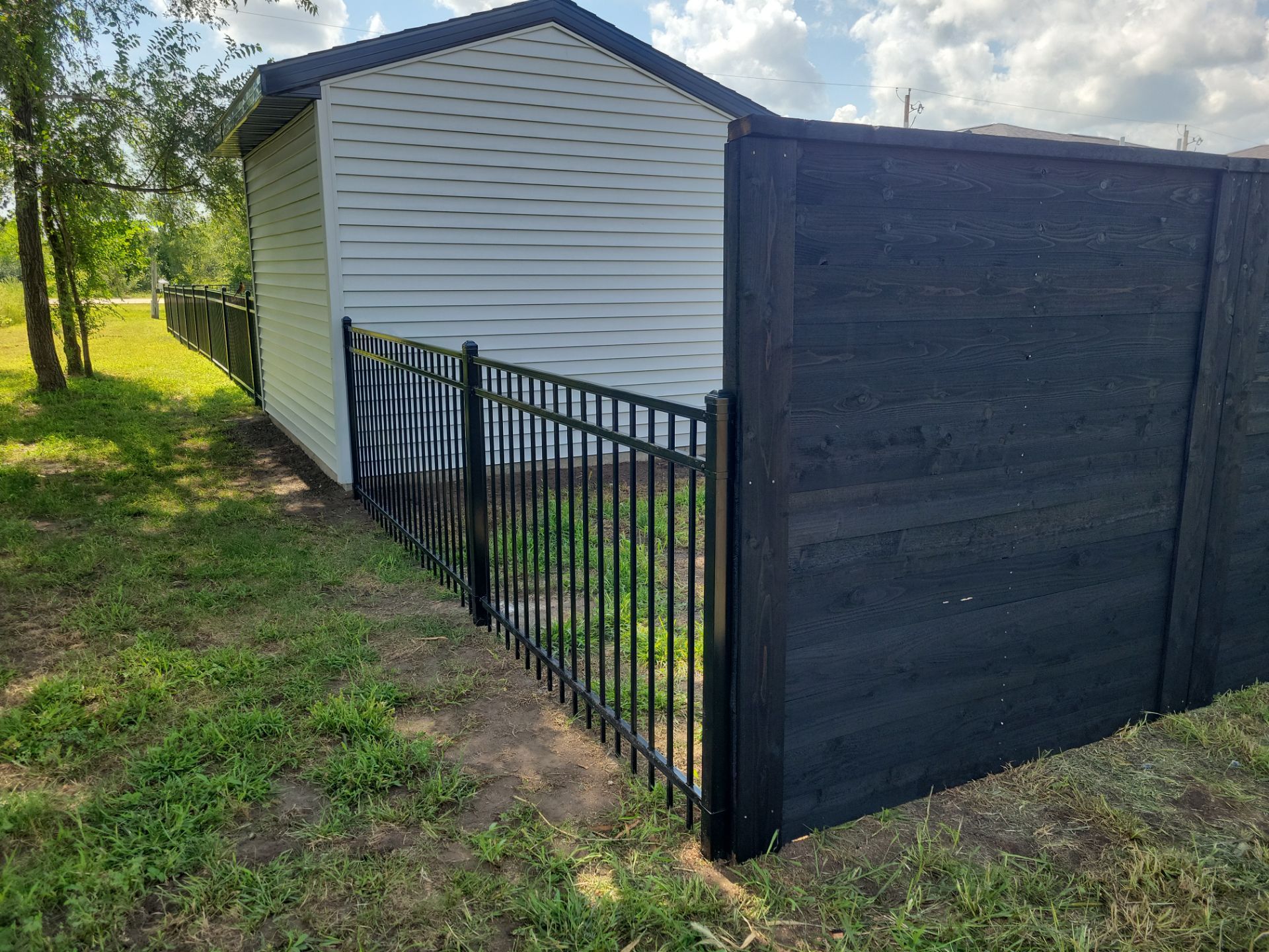 Project in Janesville by Perfect Picket Fence and Stain