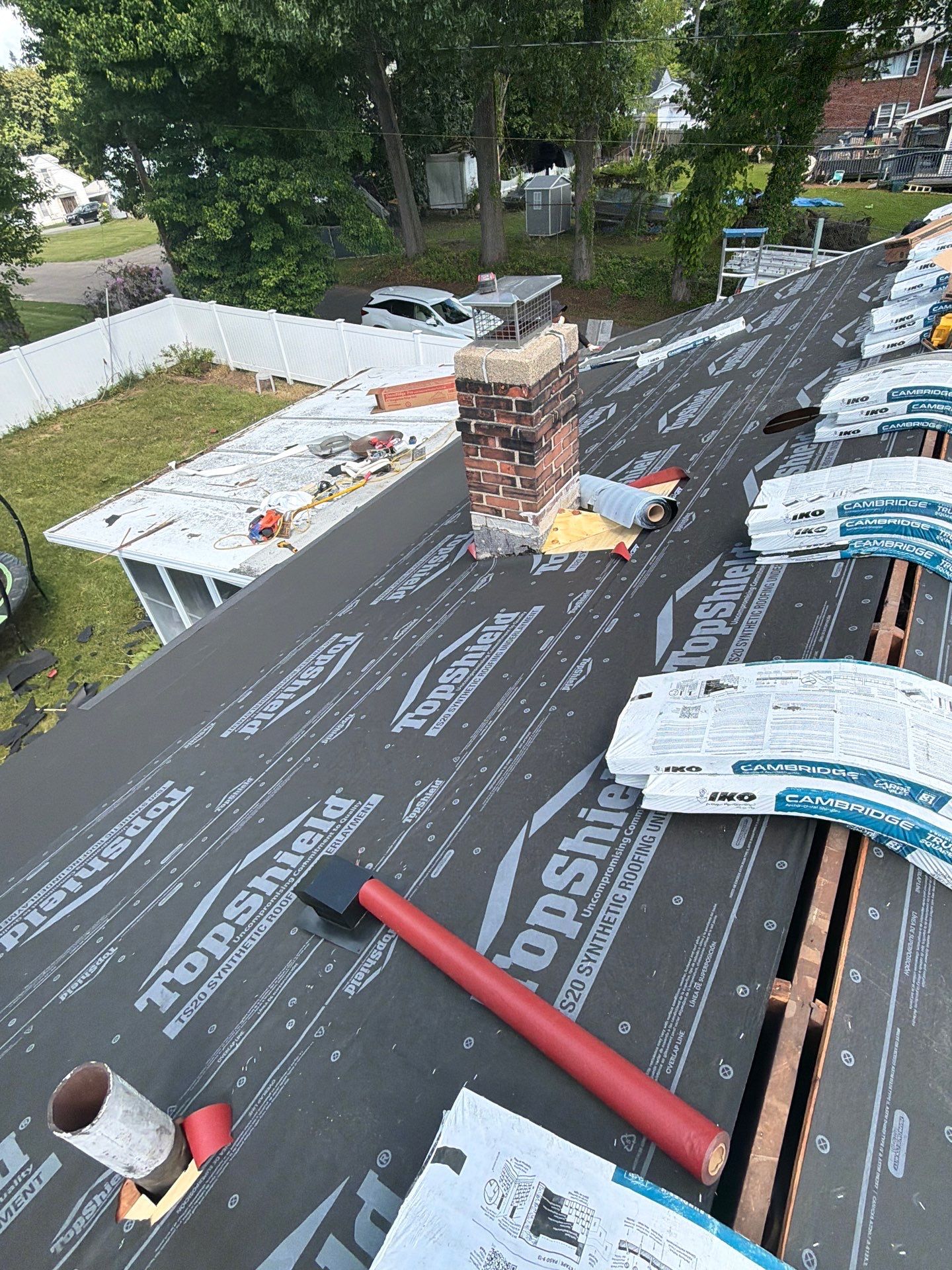 Project in Waterbury, CT by Elitex Roofing