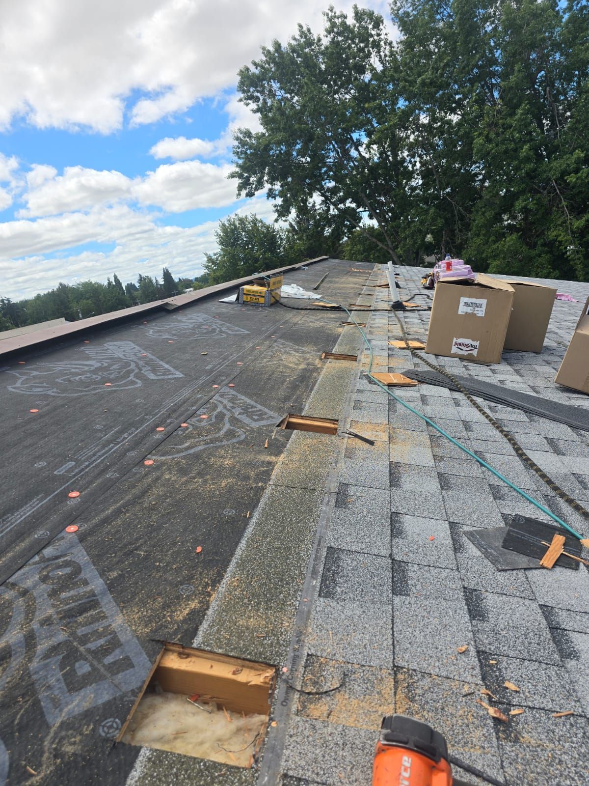 Commercial Roof Restoration in Eugene, OR by BEST Roofing & Waterproofing