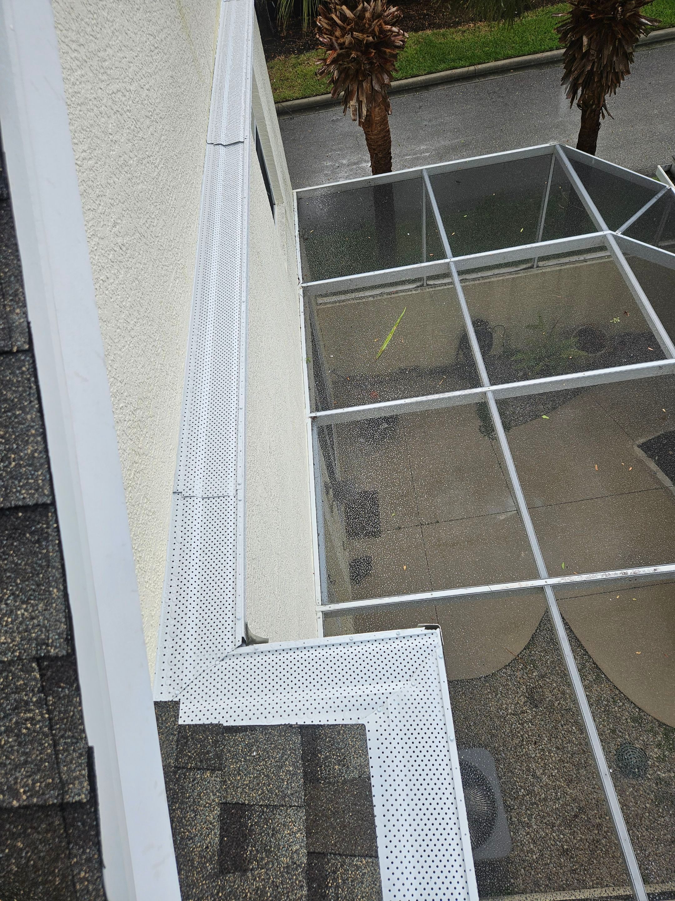 Gutter Cleaning Service and Gutter Guard in Fort Myers FL by Gutter Professors