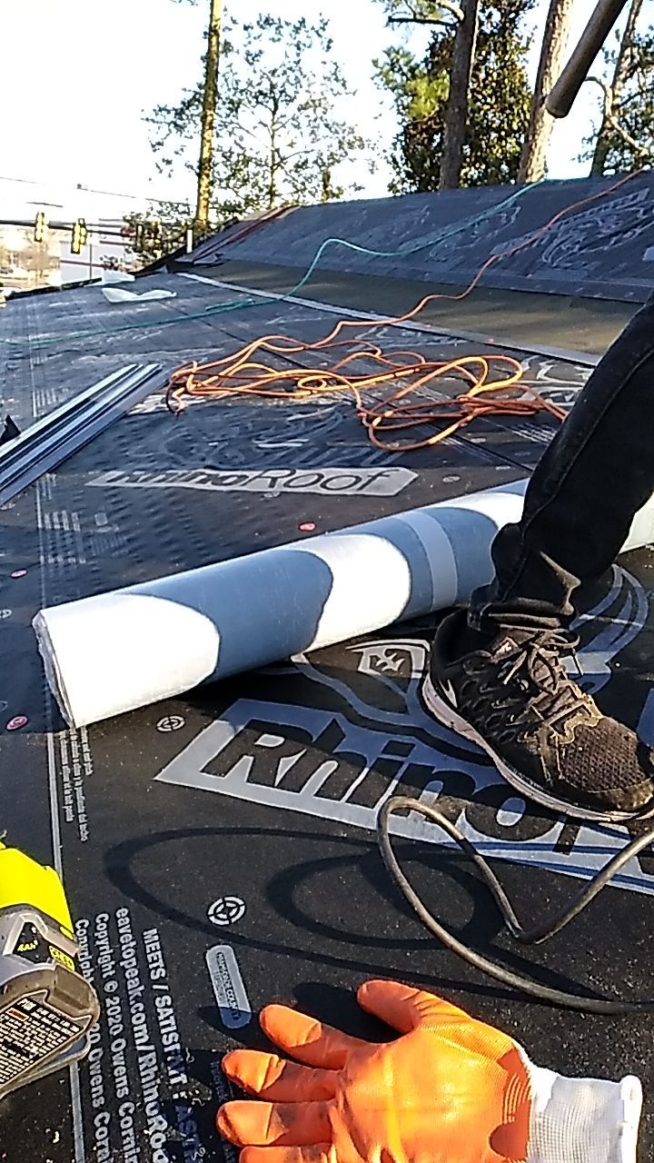 Commercial Roofing Installation using Owens Corning Oakridge Shingles by Indigo State Roofing