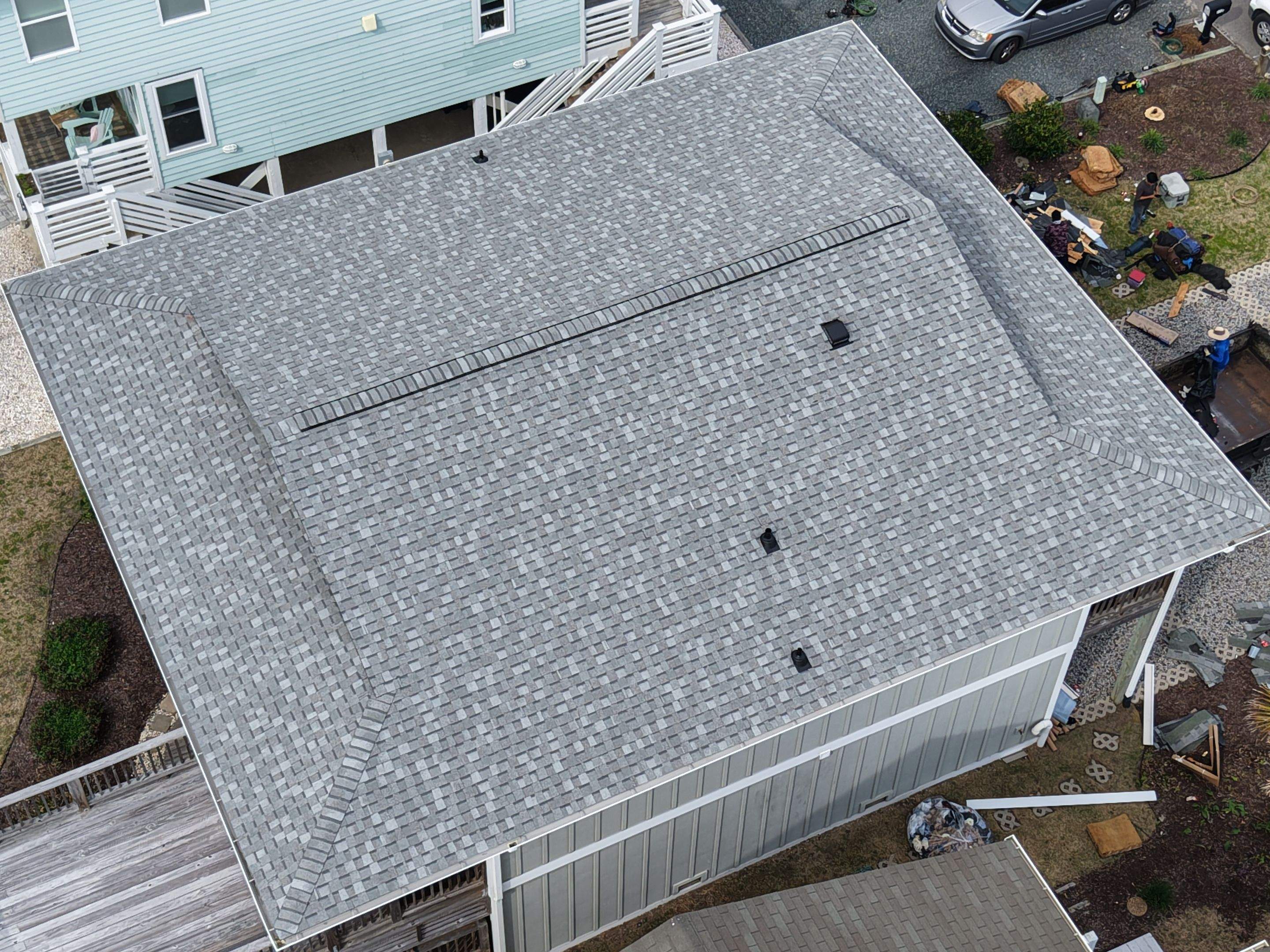Re-Roofing Installation by Local Roofing Companies Wilmington with Fortified Roof Upgrade in Supply NC | Landmark Pro Cobblestone | RGR Construction and Roofing, LLC by RGR Construction and Roofing, LLC
