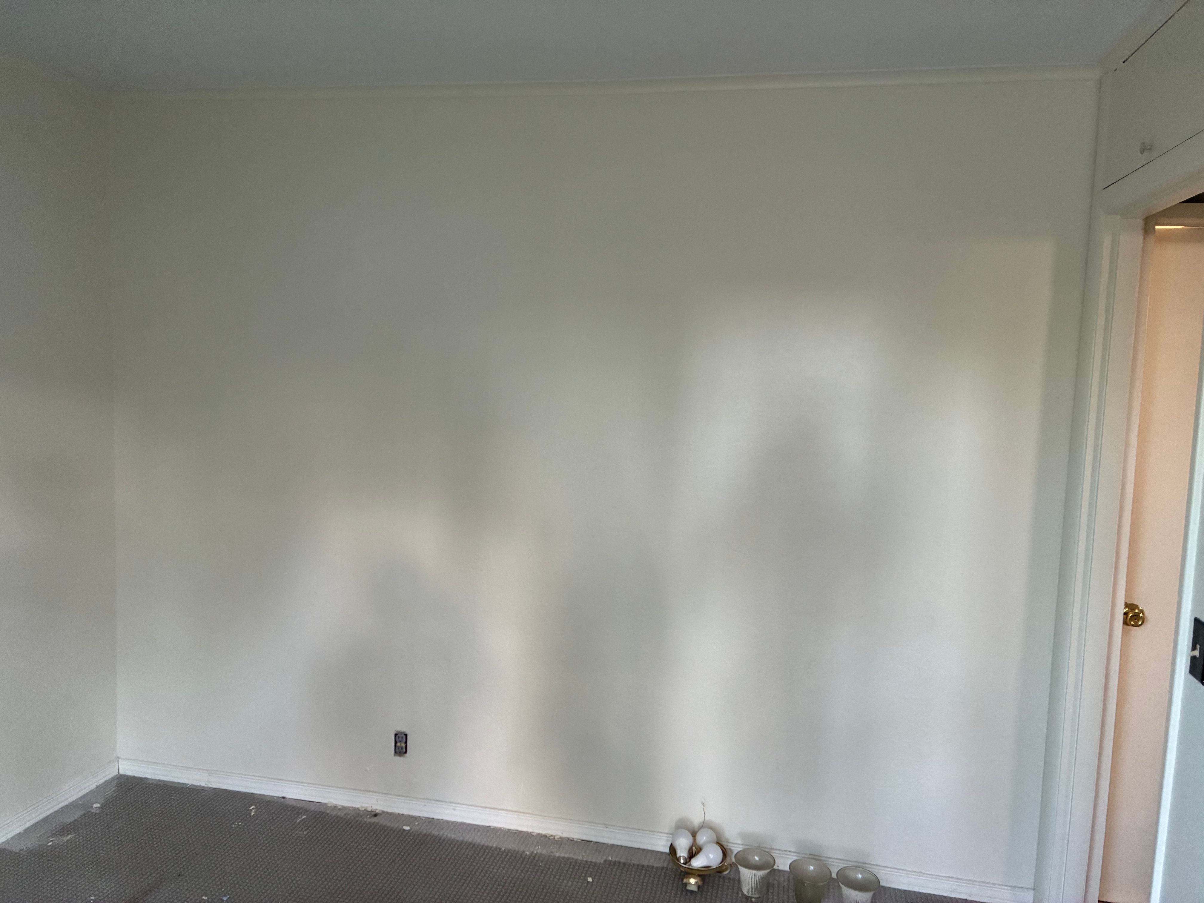 Guest Bedroom Repaint with Ceiling Repair – SeaTac by Equipped Painting