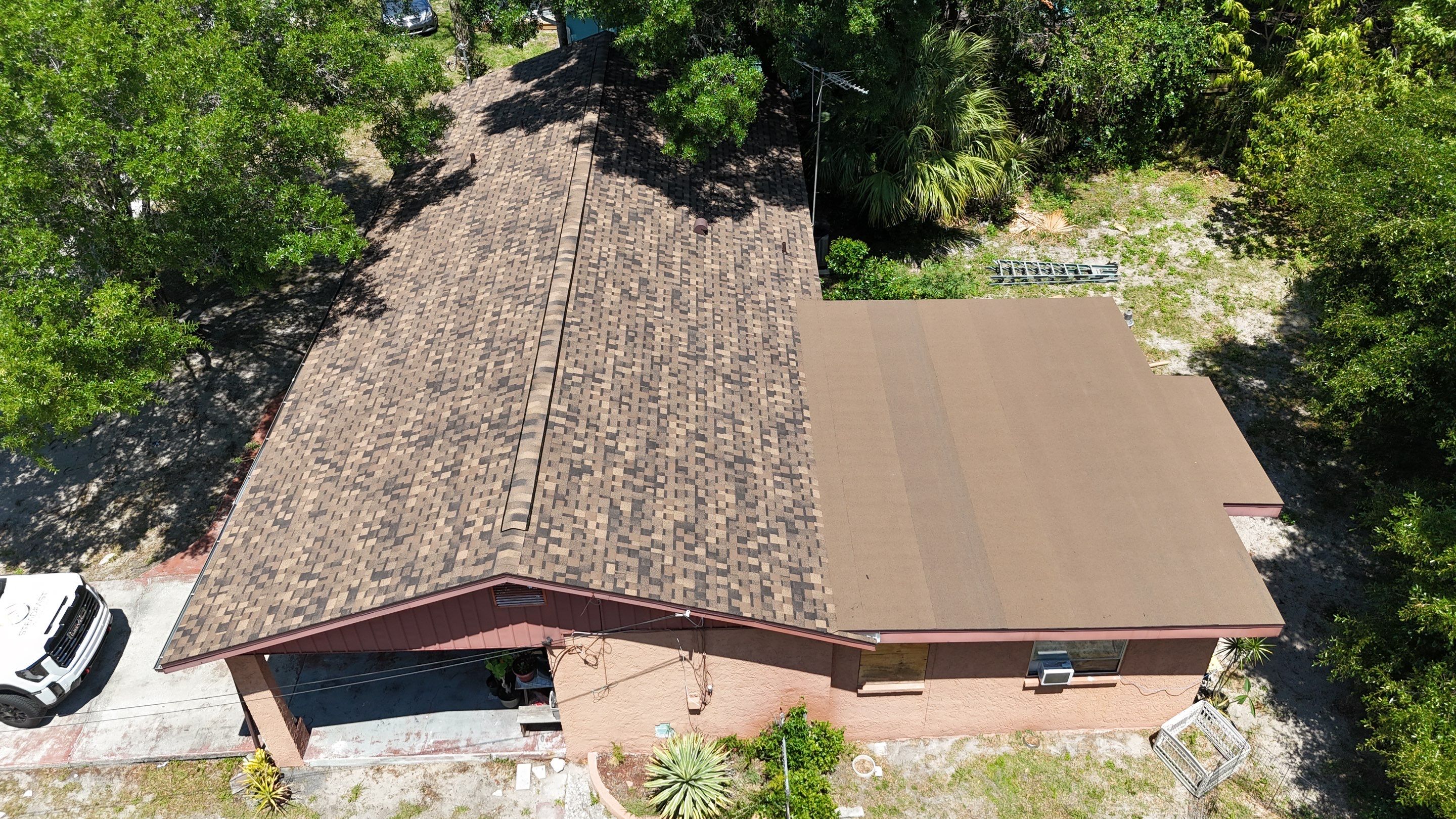 Roof Replacement in Tampa, FL by Steadfast Roofing 