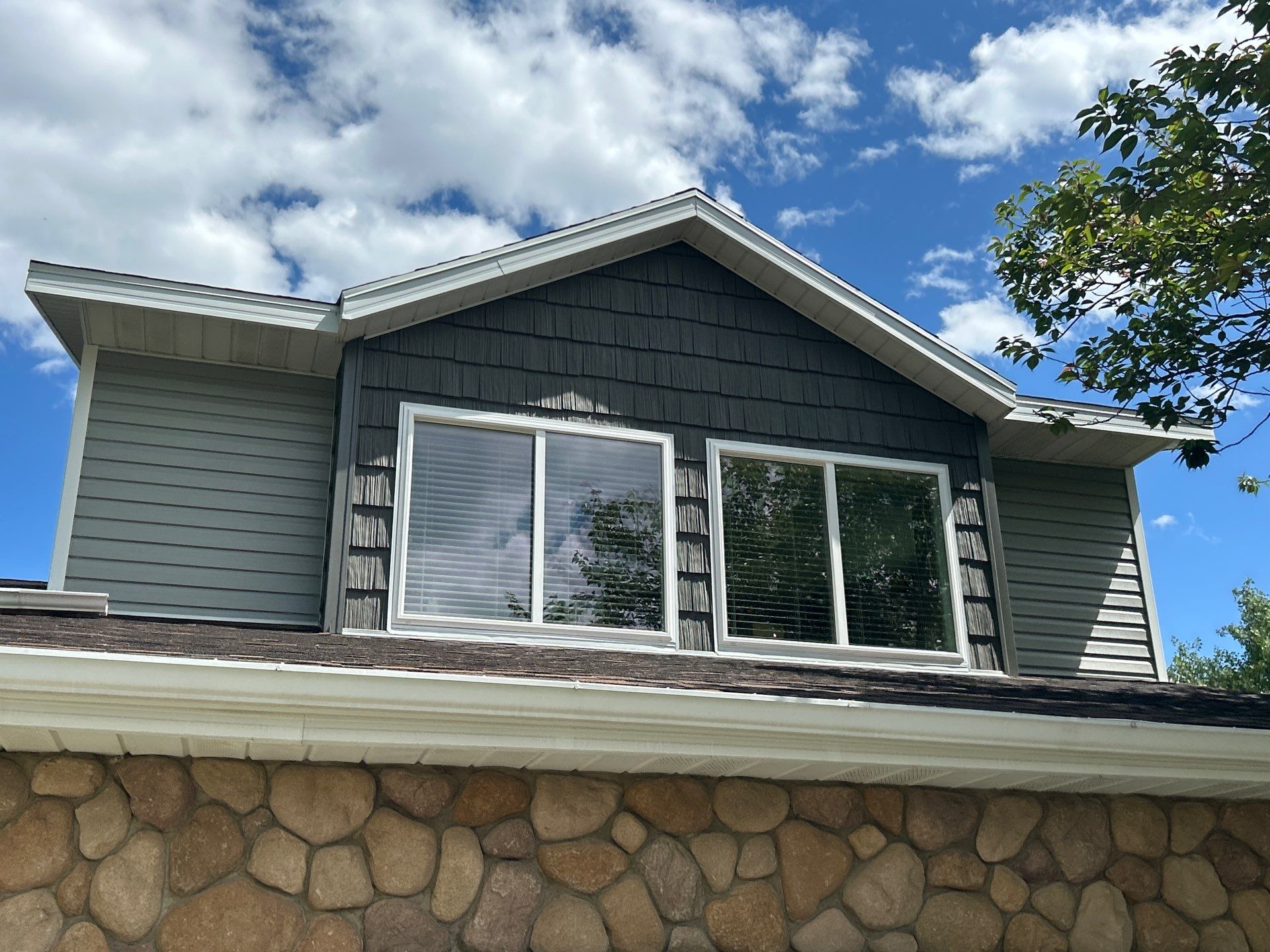 Project in Orem by Master Rain Gutters.