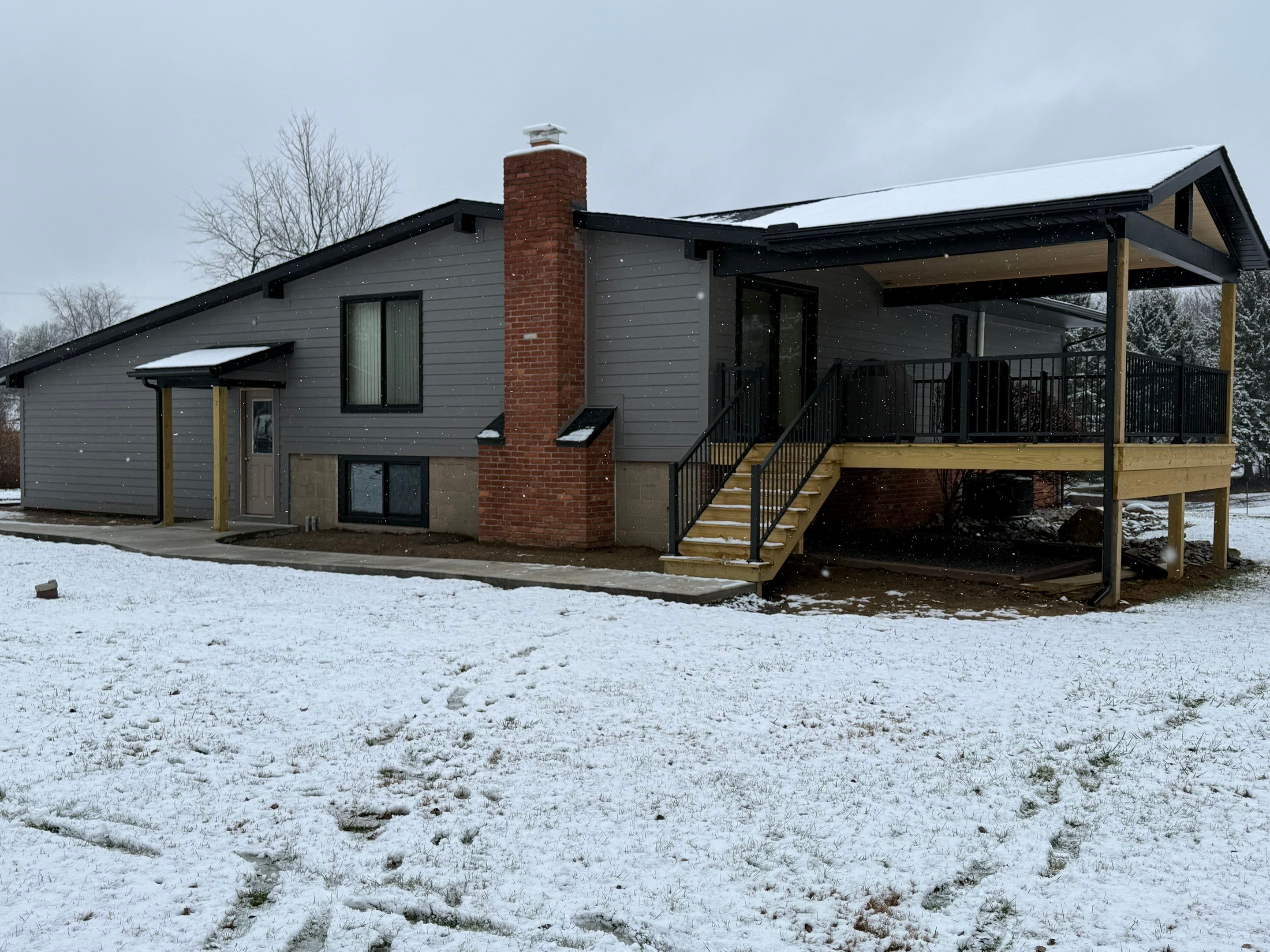 Full exterior Remodel by Cousins Roofing Siding & Decks