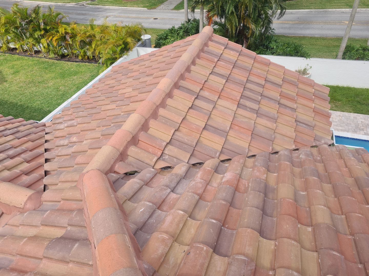 Residential Roofing Installation using Eagle Roofing Tile by BLUES BROTHERS ROOFING