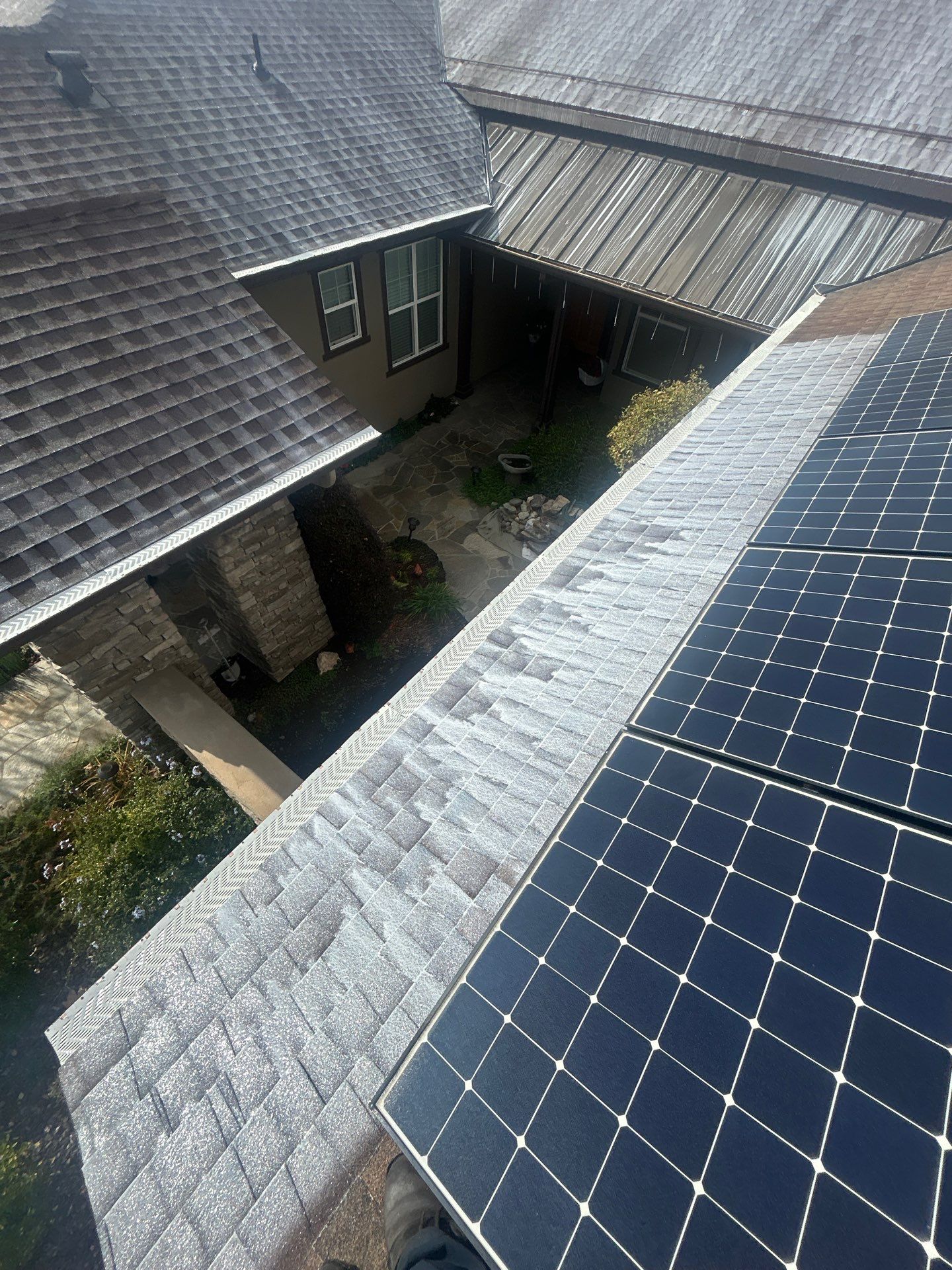 Roof Rejuvenation using Roof Maxx Treatment by Roof Maxx of Folsom