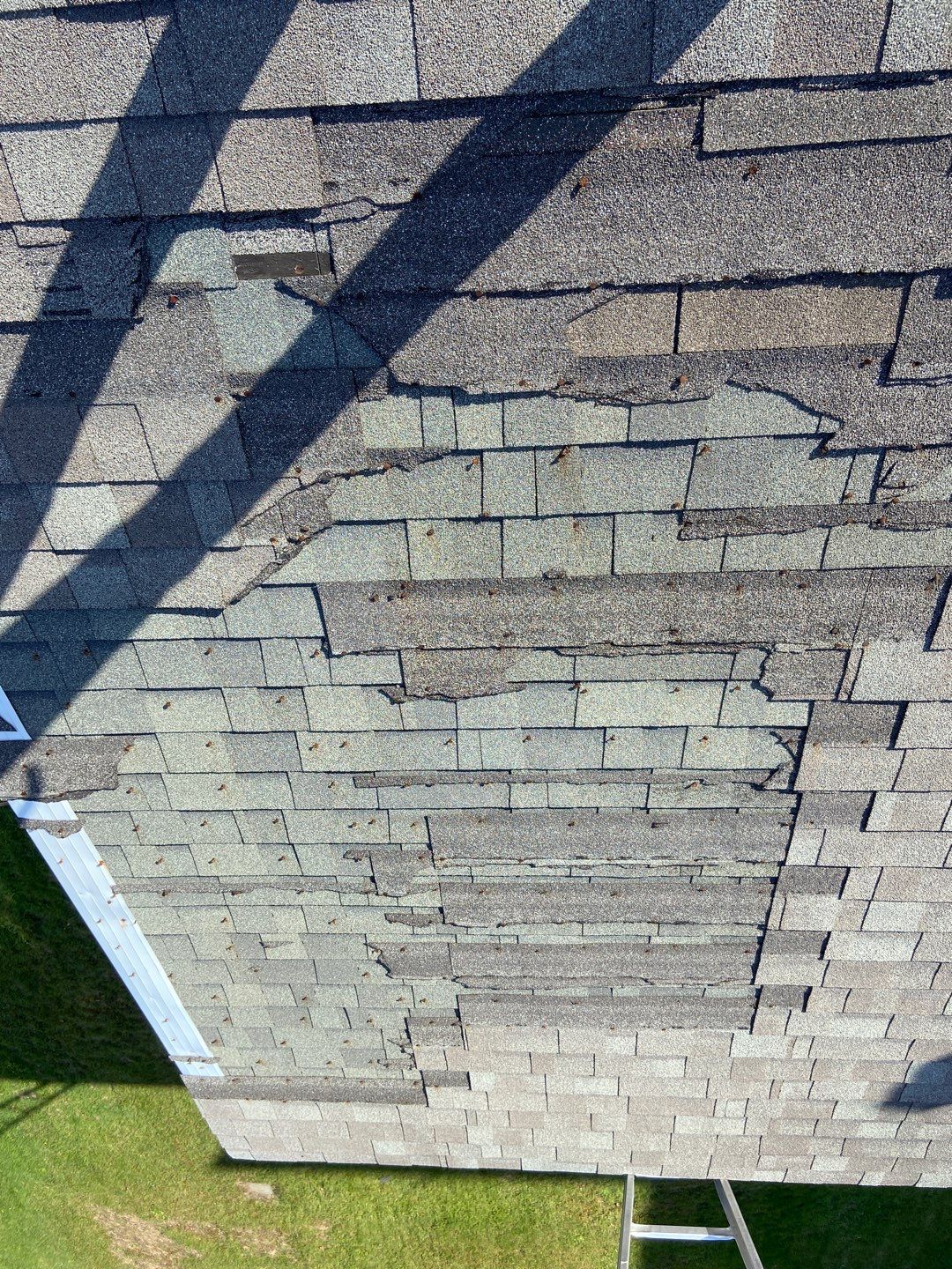 Residential Roofing Installation using GAF Timberline HDZ by Sensible Home Solutions
