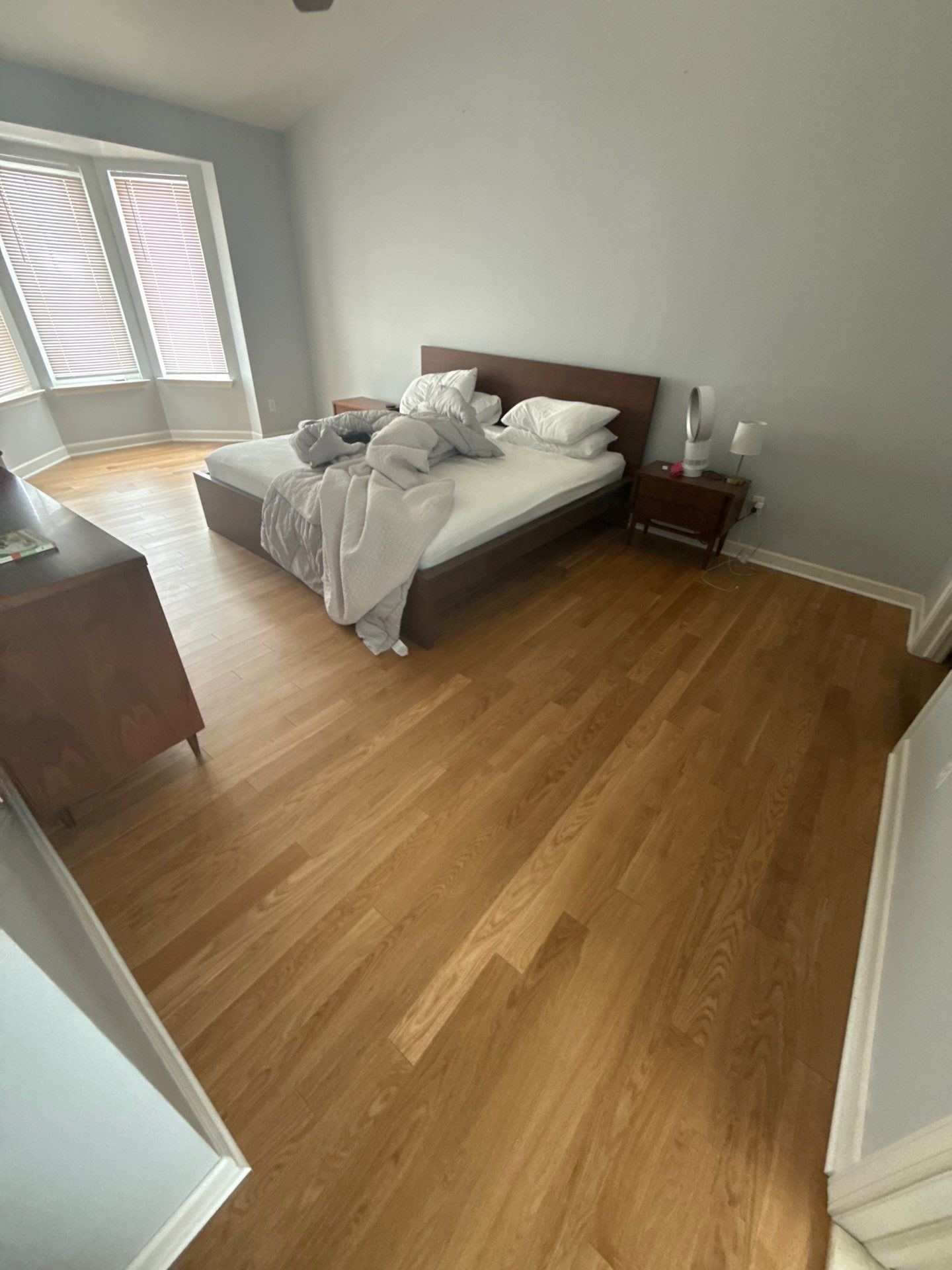 Project in Saline, MI by Ann Arbor Hardwoods 