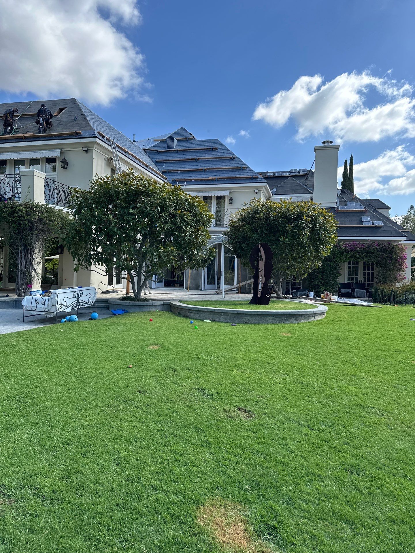 Stunning Los Angeles Mansion by Hull Brothers Roofing