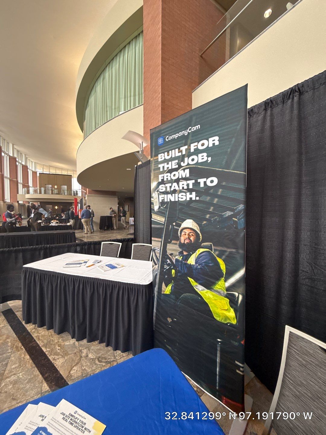 Conference Room Setup and AV Updates in Hurst by CompanyCam Sales Demo