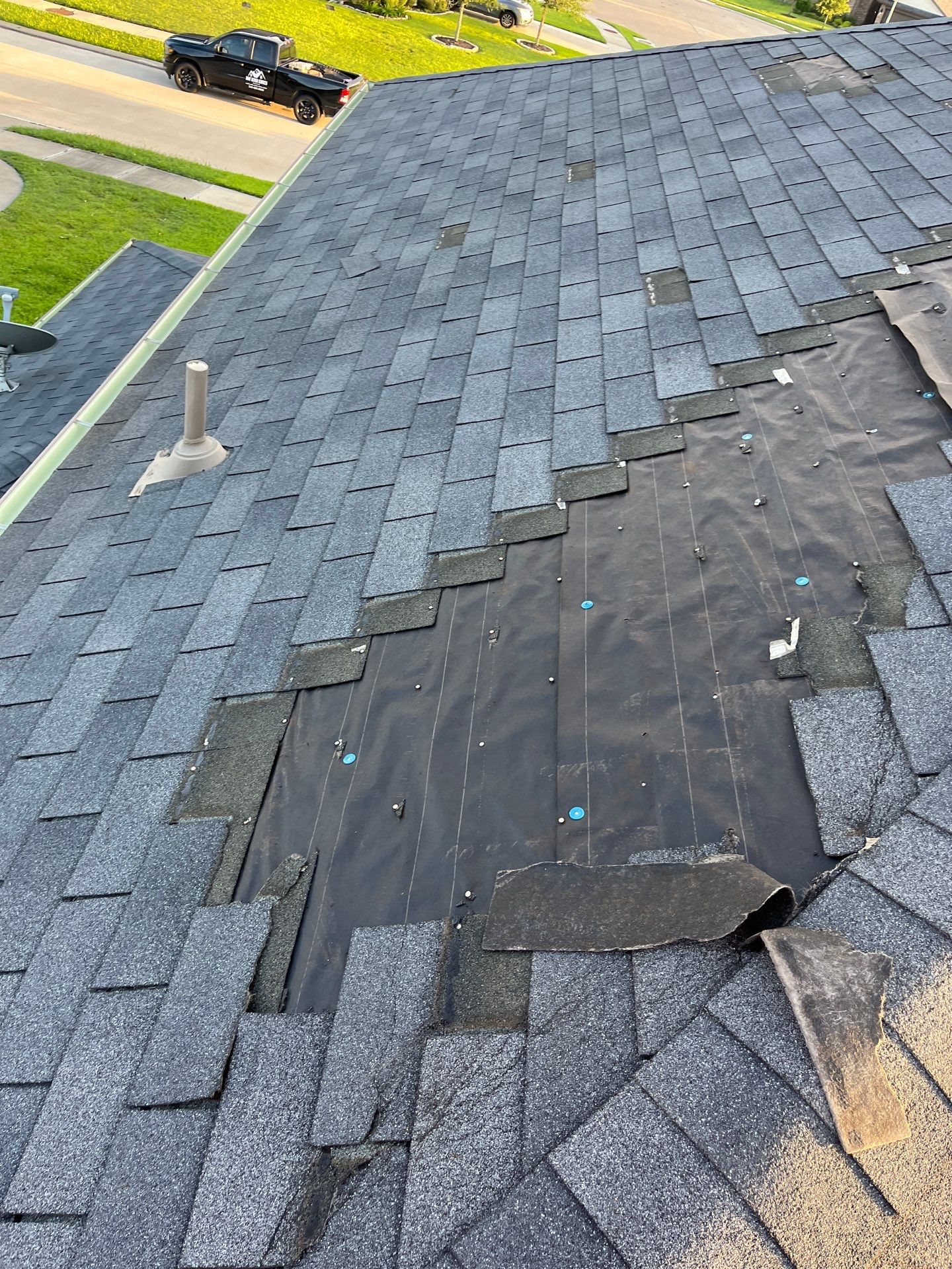 Residential Roofing Repair using Owen's Corning Duration (Lifetime) Shingles by Roof Repair Company