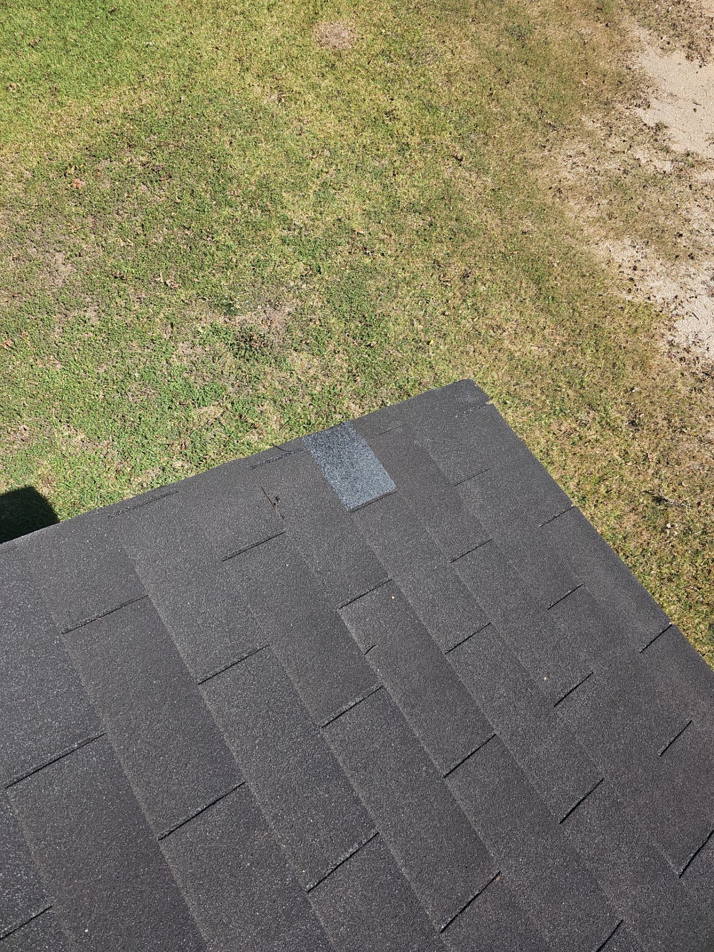Hail Damage using Owen's Corning Duration (Lifetime) Shingles by Roof Repair Company