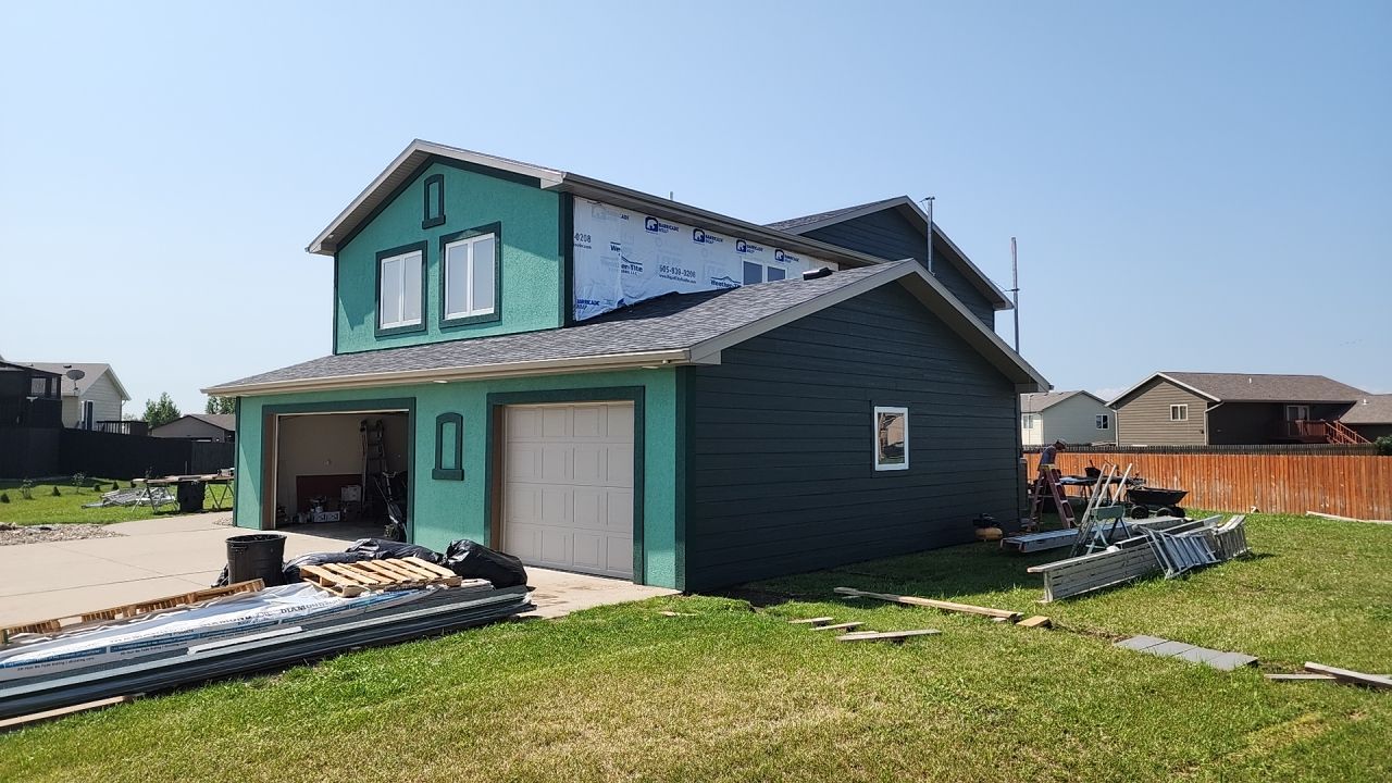 Is this the same home? by Weather-Tite Exteriors LLC