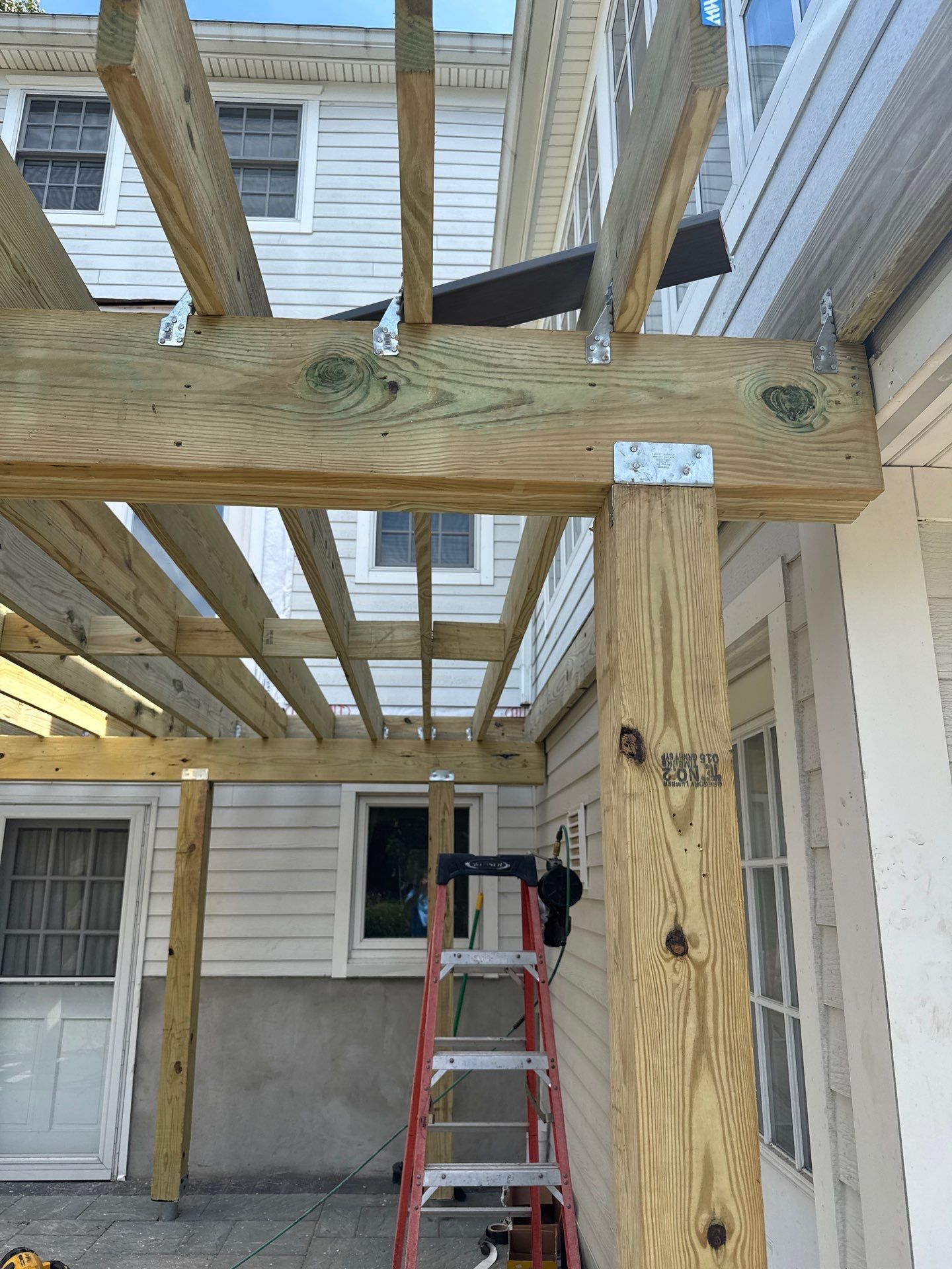 New Deck in Chatham Township, New Jersey by deck guardian