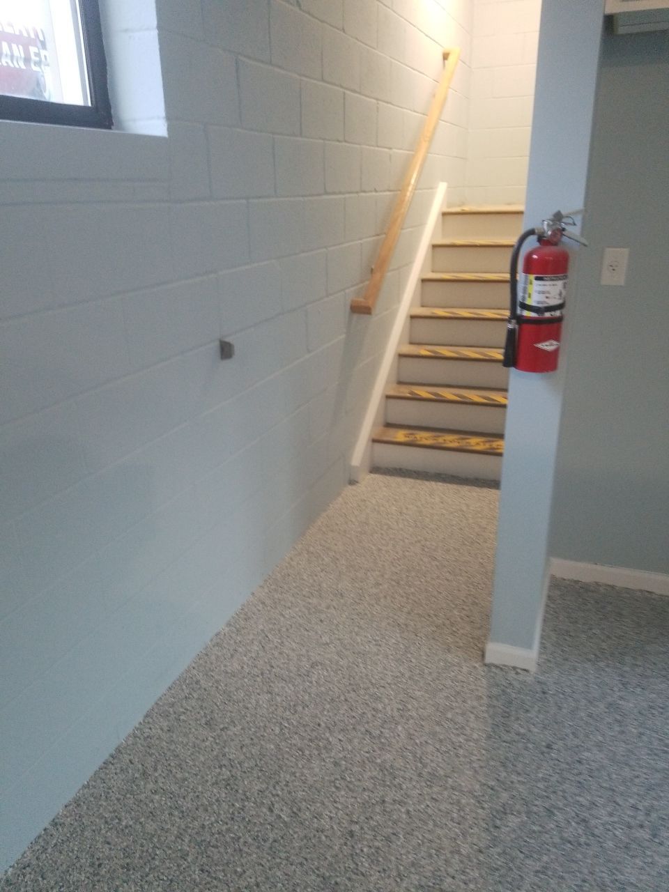 Kennel Floor Coating and Wall Painting using Penntek by Spectrum Painting, LLC
