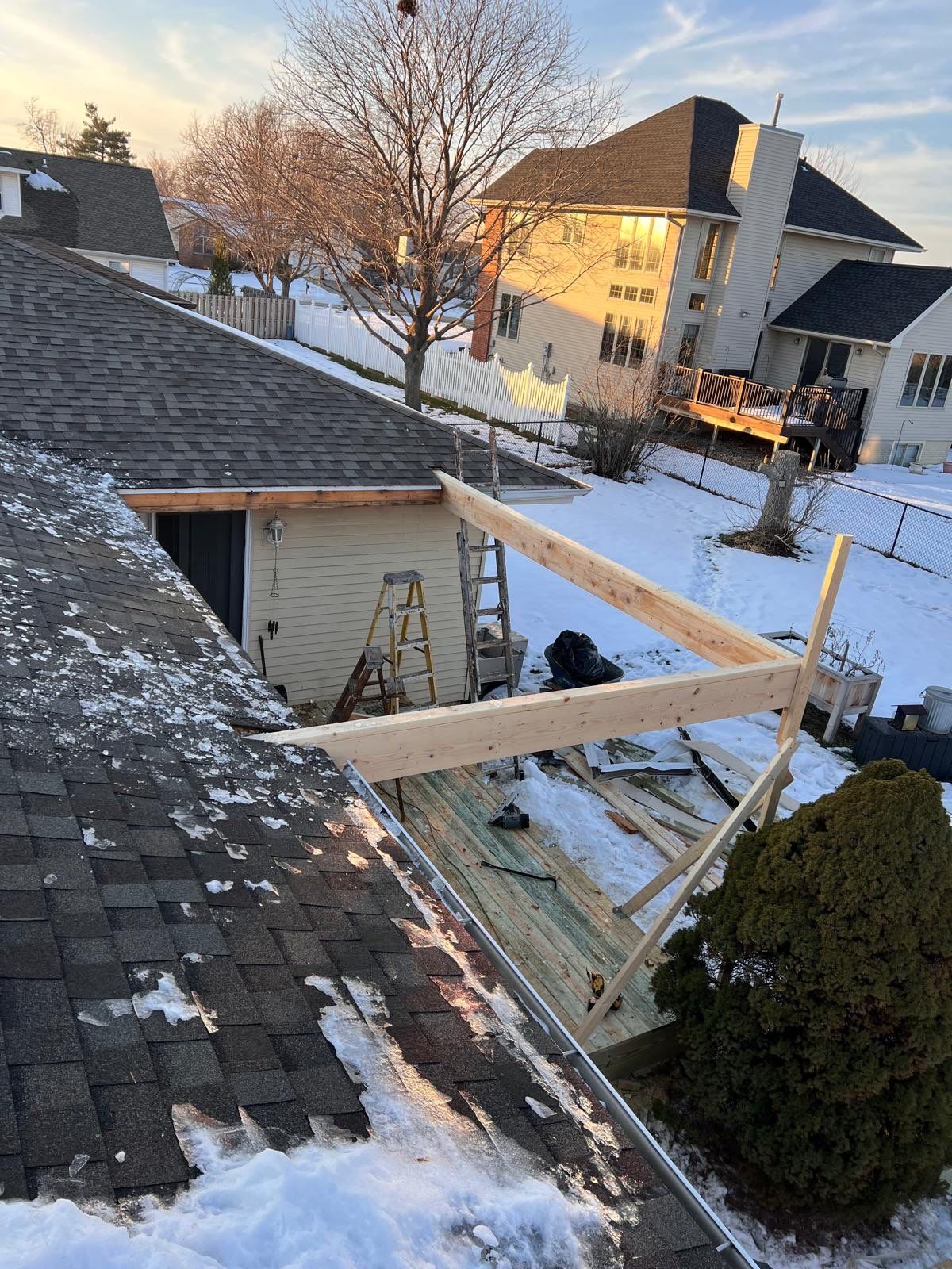 Chris Yougman by Pro Exterior Construction Services 