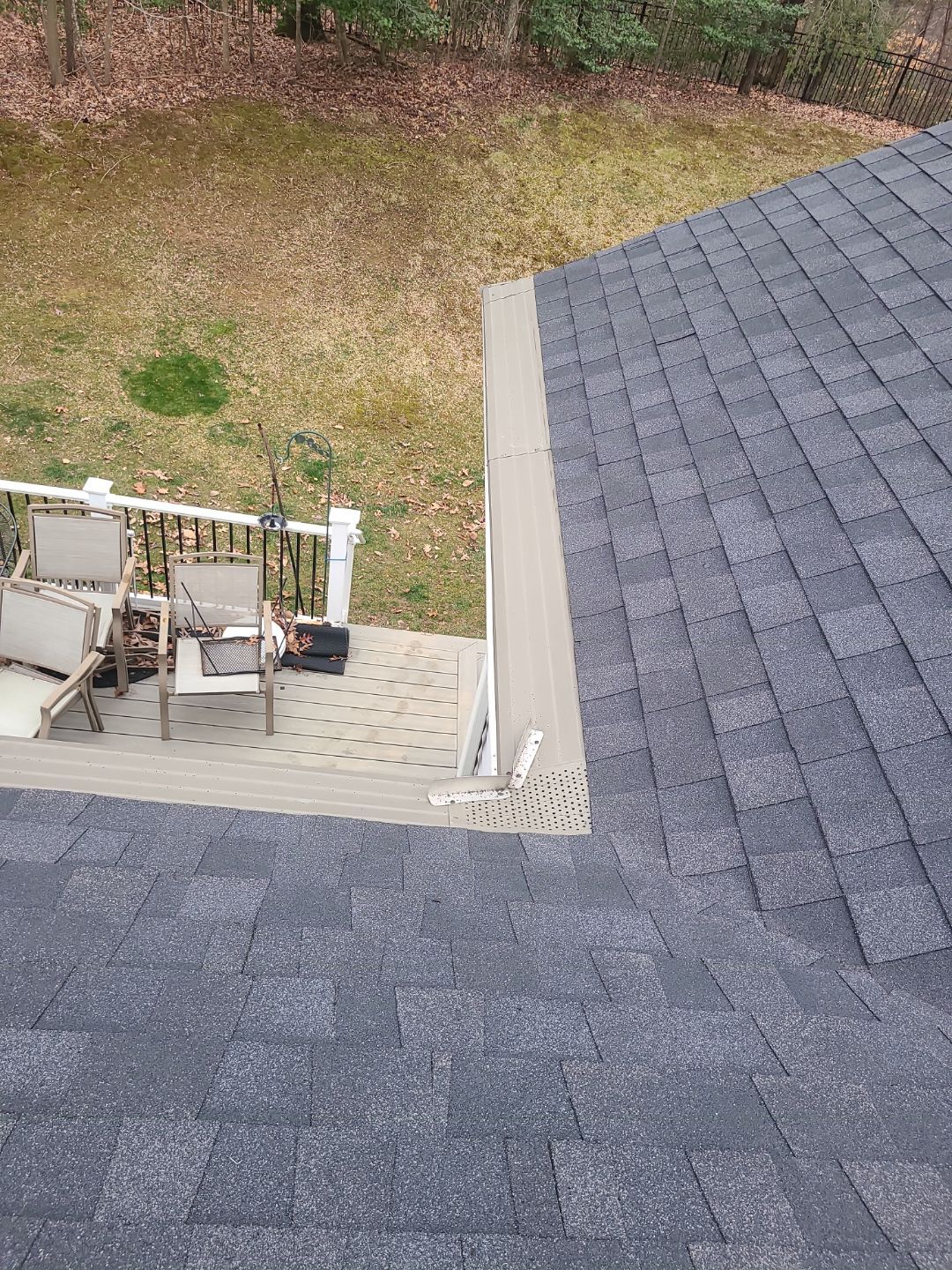 Manassas Landmark Pro Roof in Max Def Charcoal Black by RM Banning, Inc.