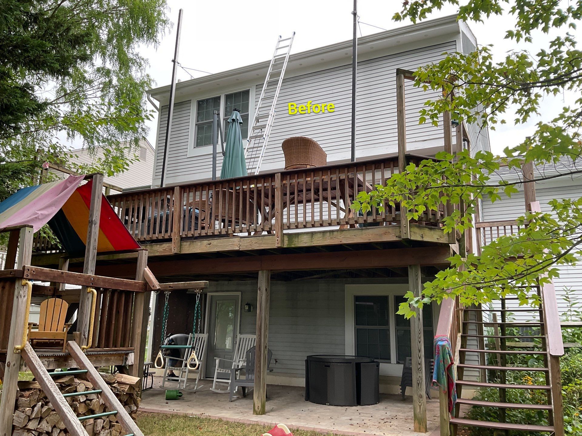 New Prodigy siding with One-piece insulated siding system & Exterior painting   by Alpha Design Services