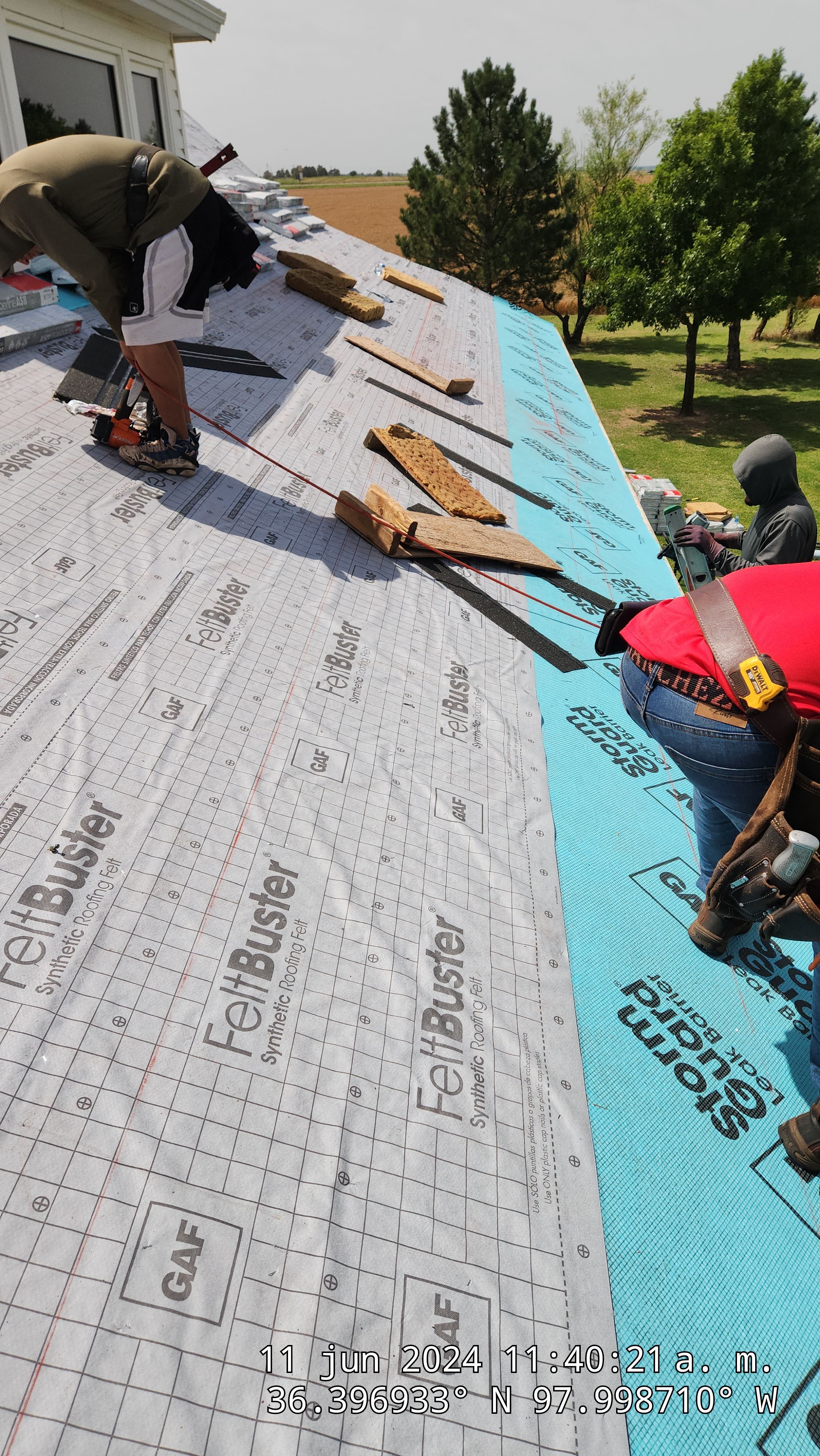GAF Armorshield II Class 4 Shingle by Castillo Roofing