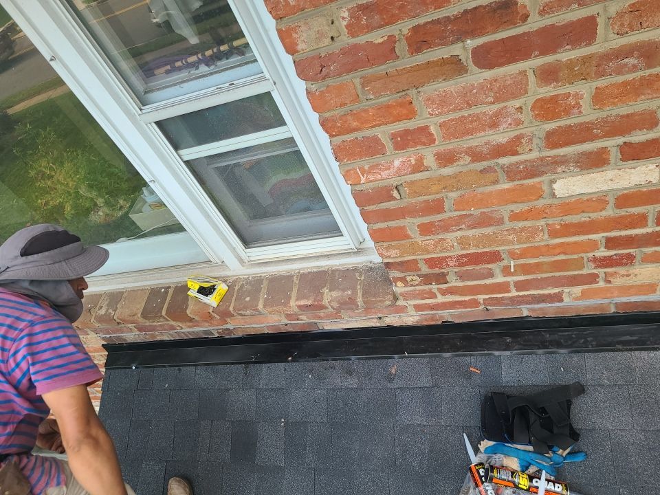 Springfield Tree Damage Restoration: CertainTeed Landmark Designer Shingles in Charcoal Black by RM Banning, Inc.