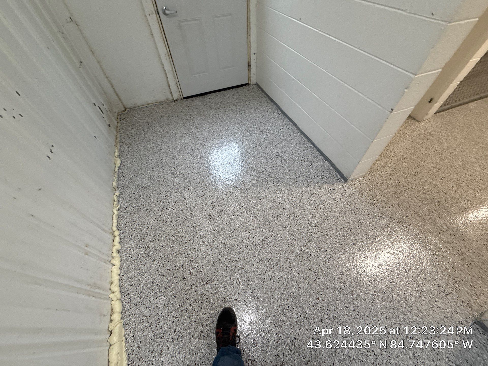 Project in Mount Pleasant by Wise Coatings of Central Michigan