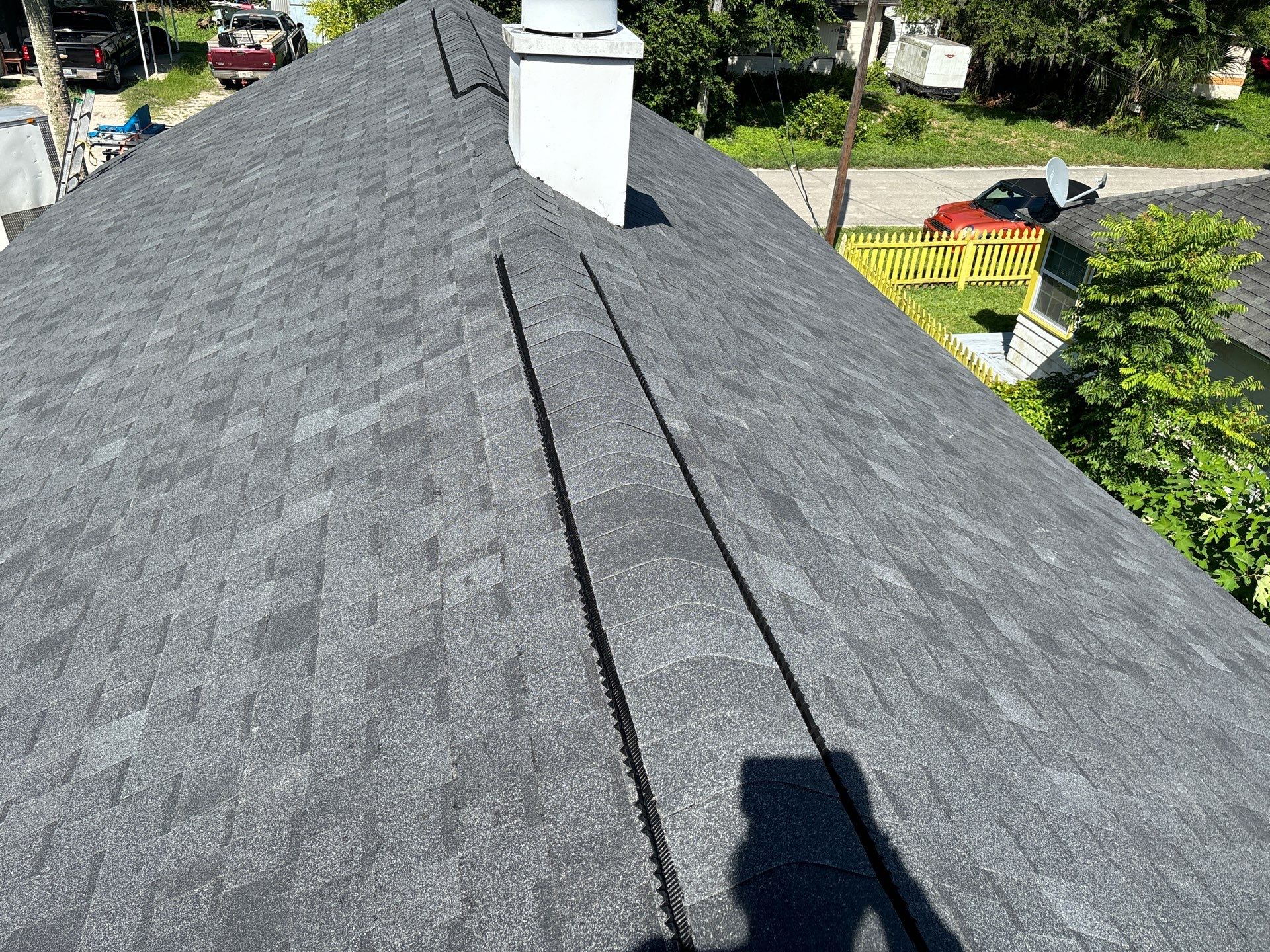 Shingle Reroof Replacement Daytona Beach FL by Pinnacle Roofing Group