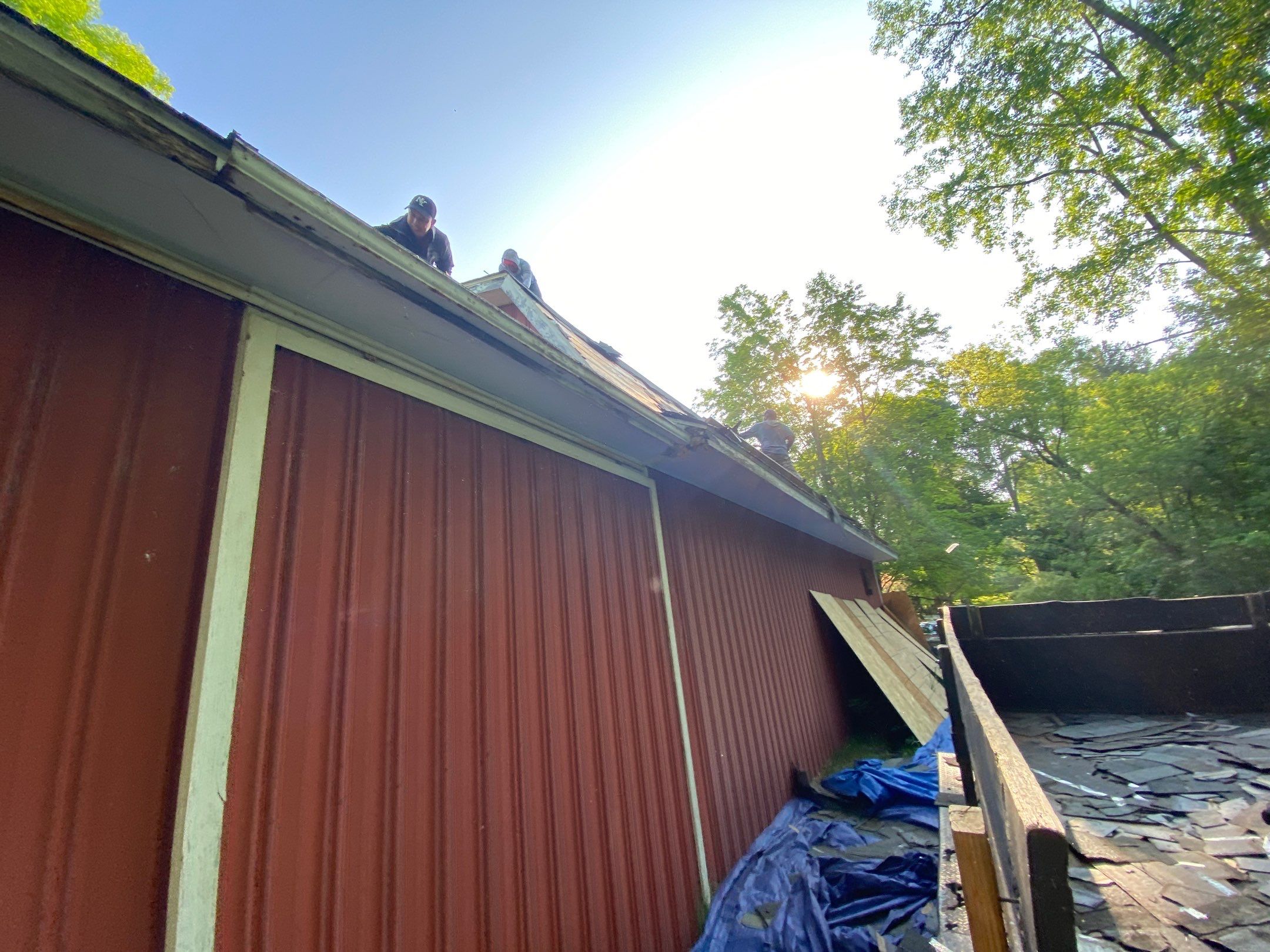 Roof Replacement using CertainTeed Landmark by 180 Contractors