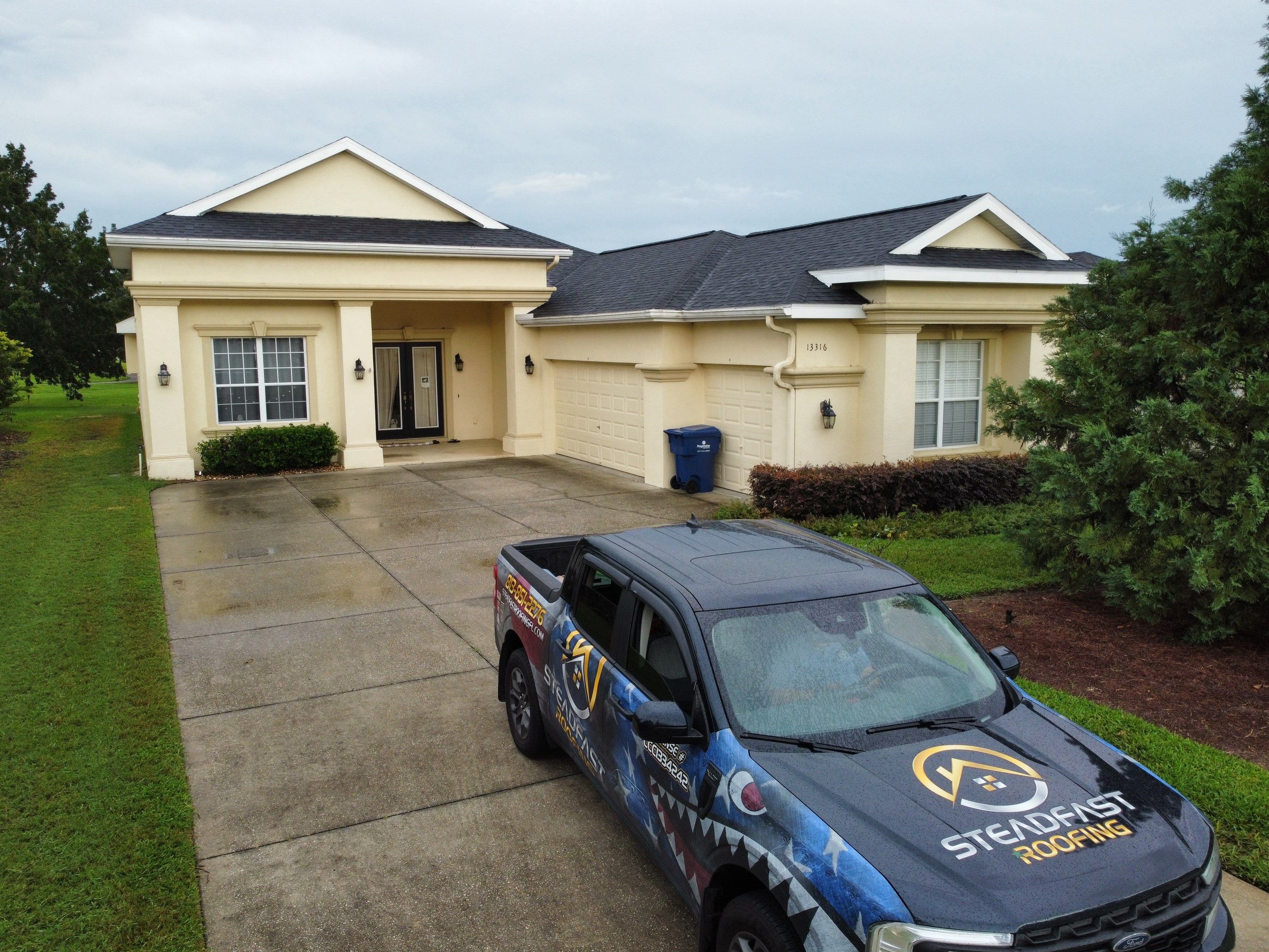 Roof Replacement in Dade City, FL. by Steadfast Roofing