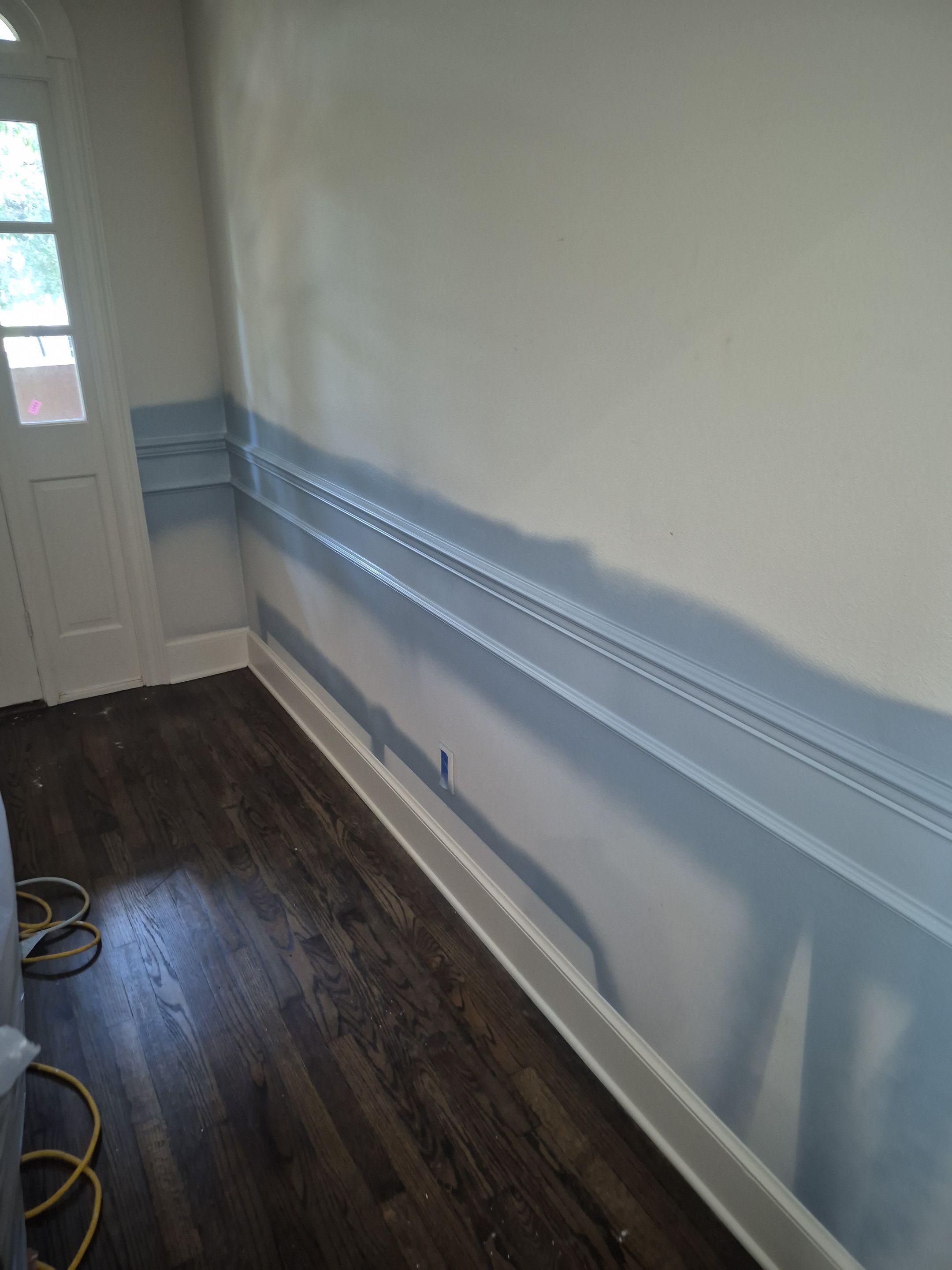 Holly Tree Repaint We Did in south Tyler, Tx by Quality Coats Painting