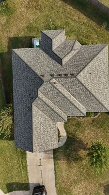 Residential Roofing Installation using iko dynasty wwd