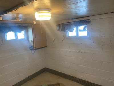 Interior French Drain Job in Bloomfield, NJ