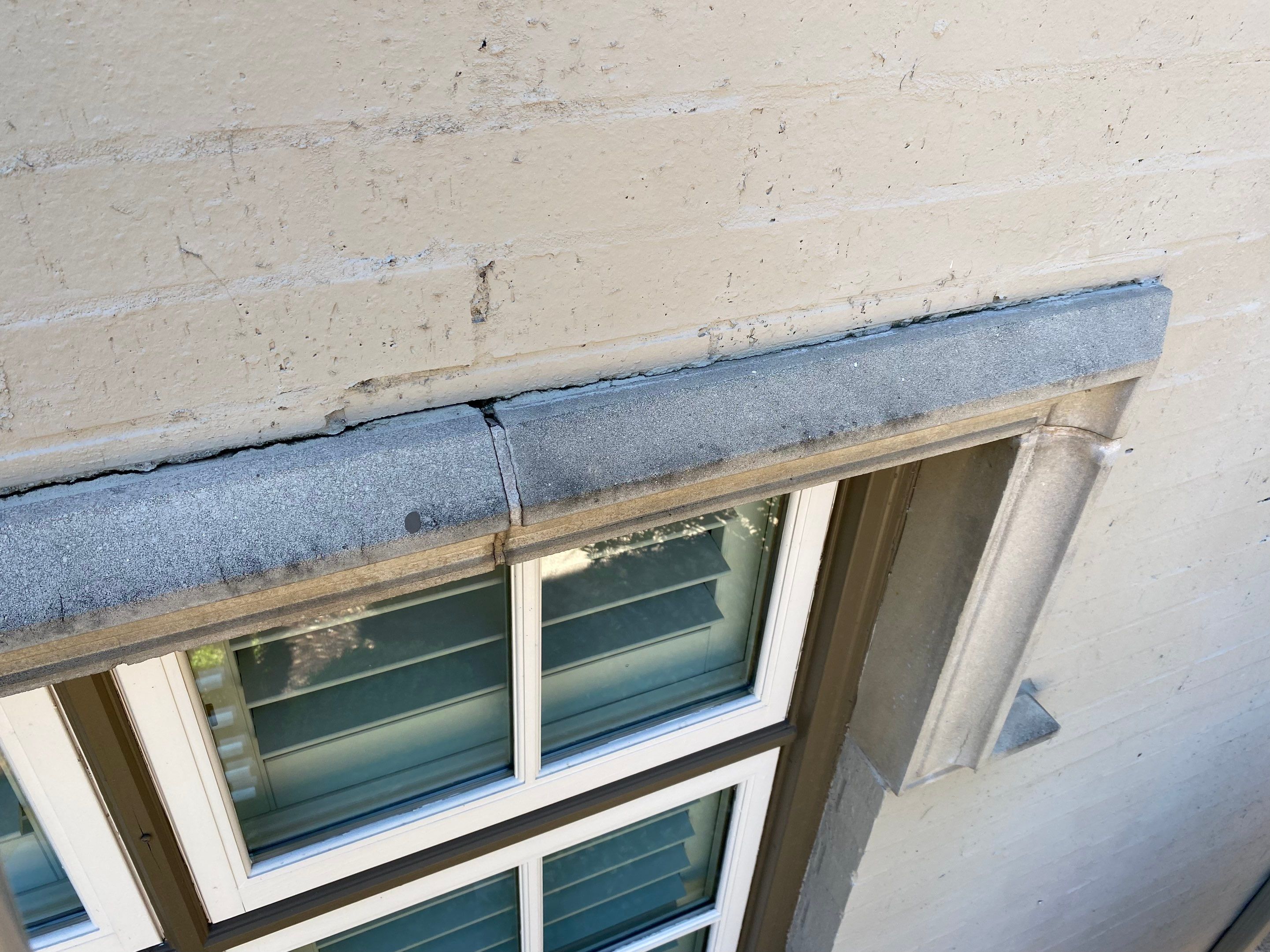 Exterior Repair using various exterior products by Harvey Roofing & Construction