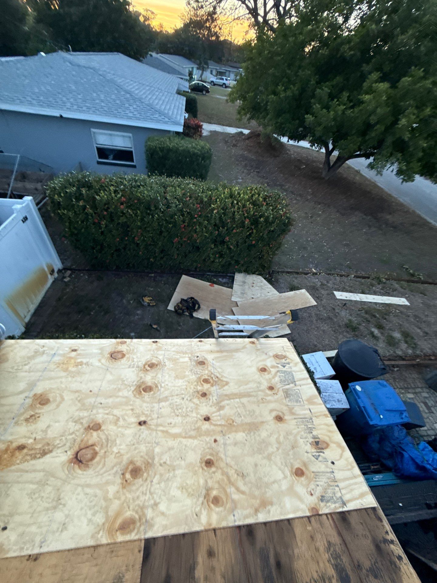 Project in St. Petersburg 33710 by Mitchell Roofing Company LLC