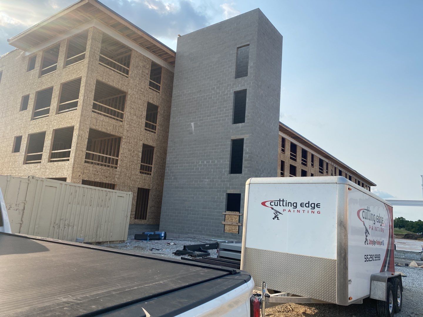 The Standard by Cutting edge painting 