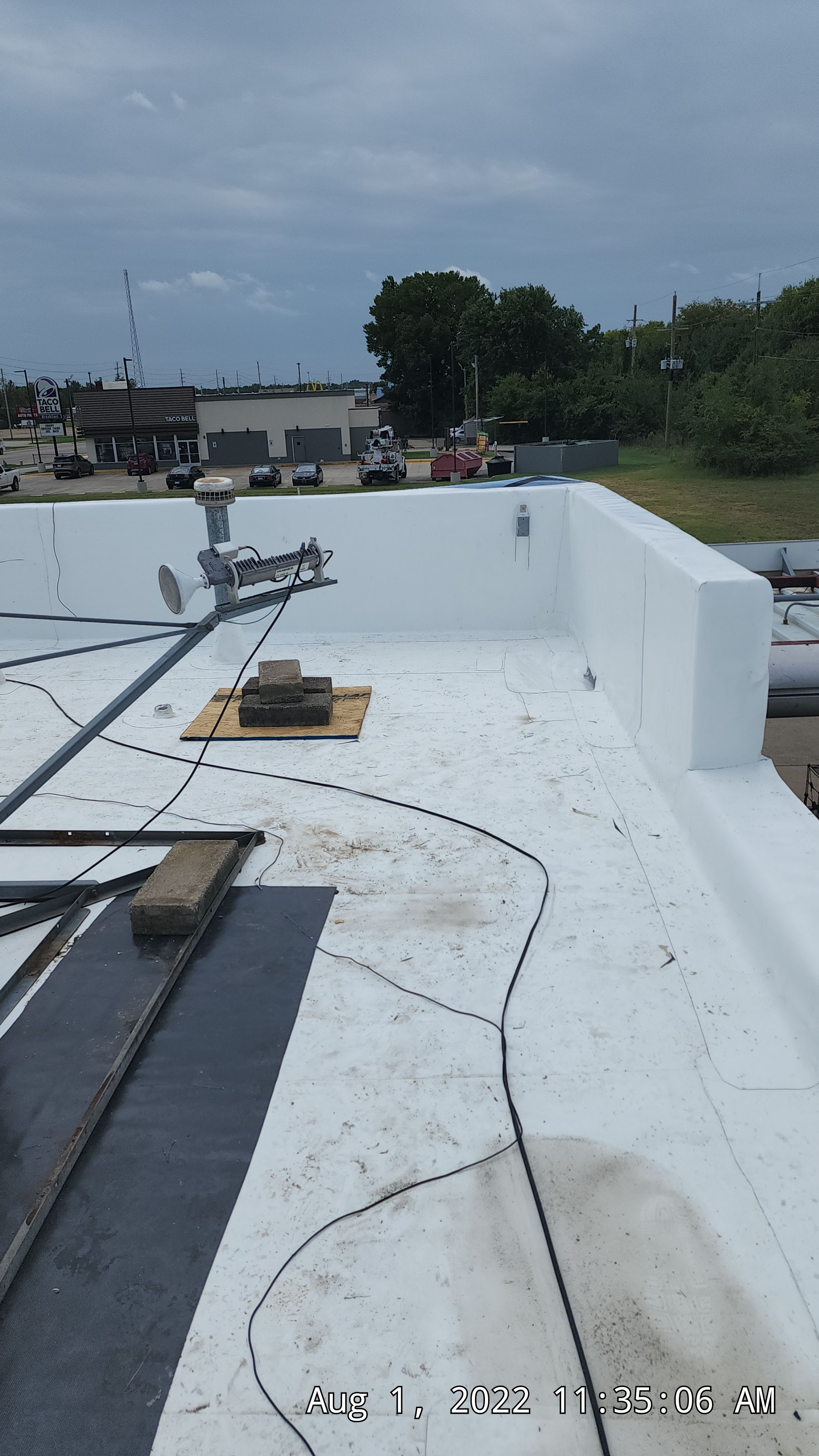 Nashville Sonic by Hostetler Roofing