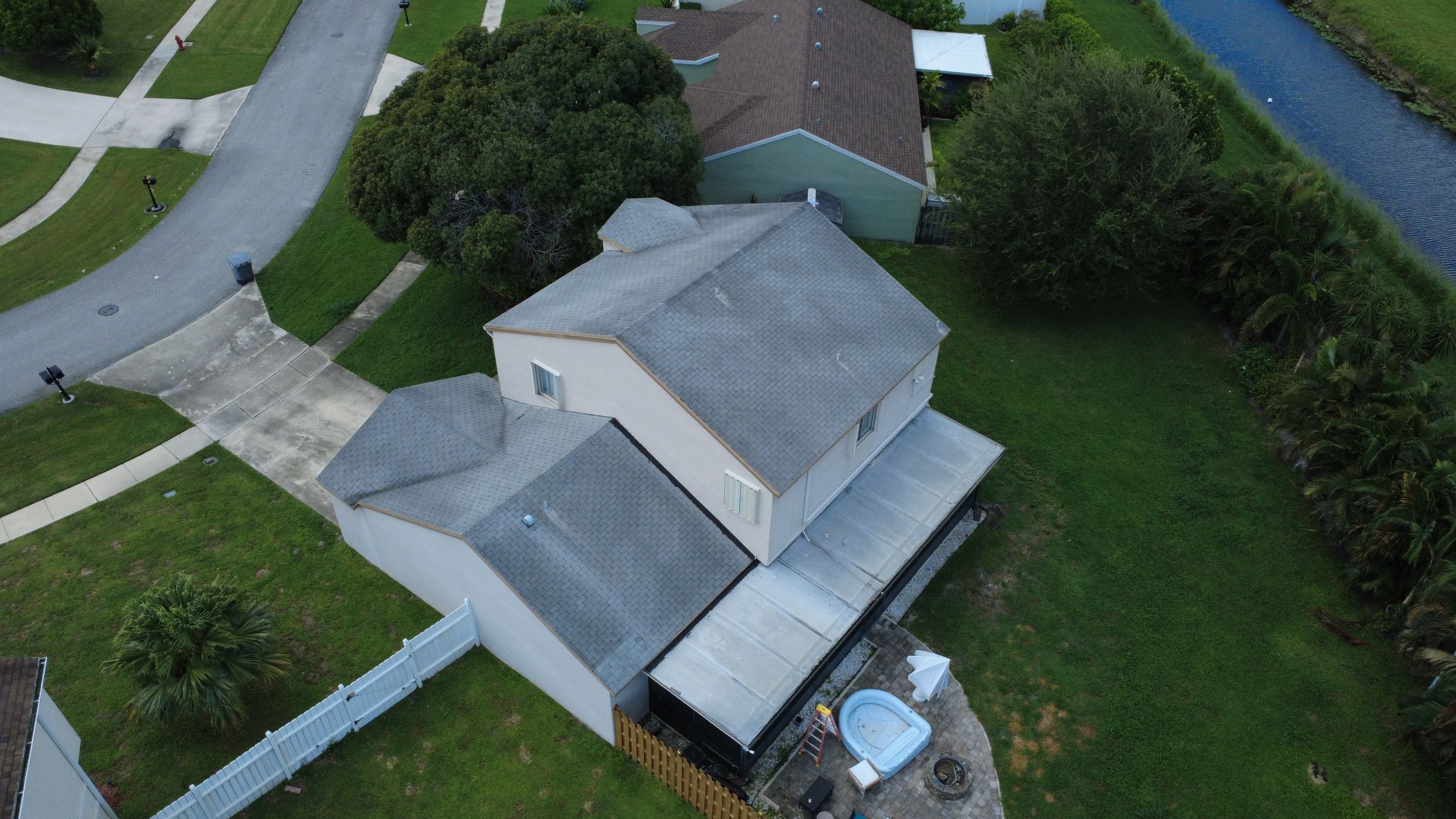 Residential Roofing Installation using GAF by BLUES BROTHERS ROOFING