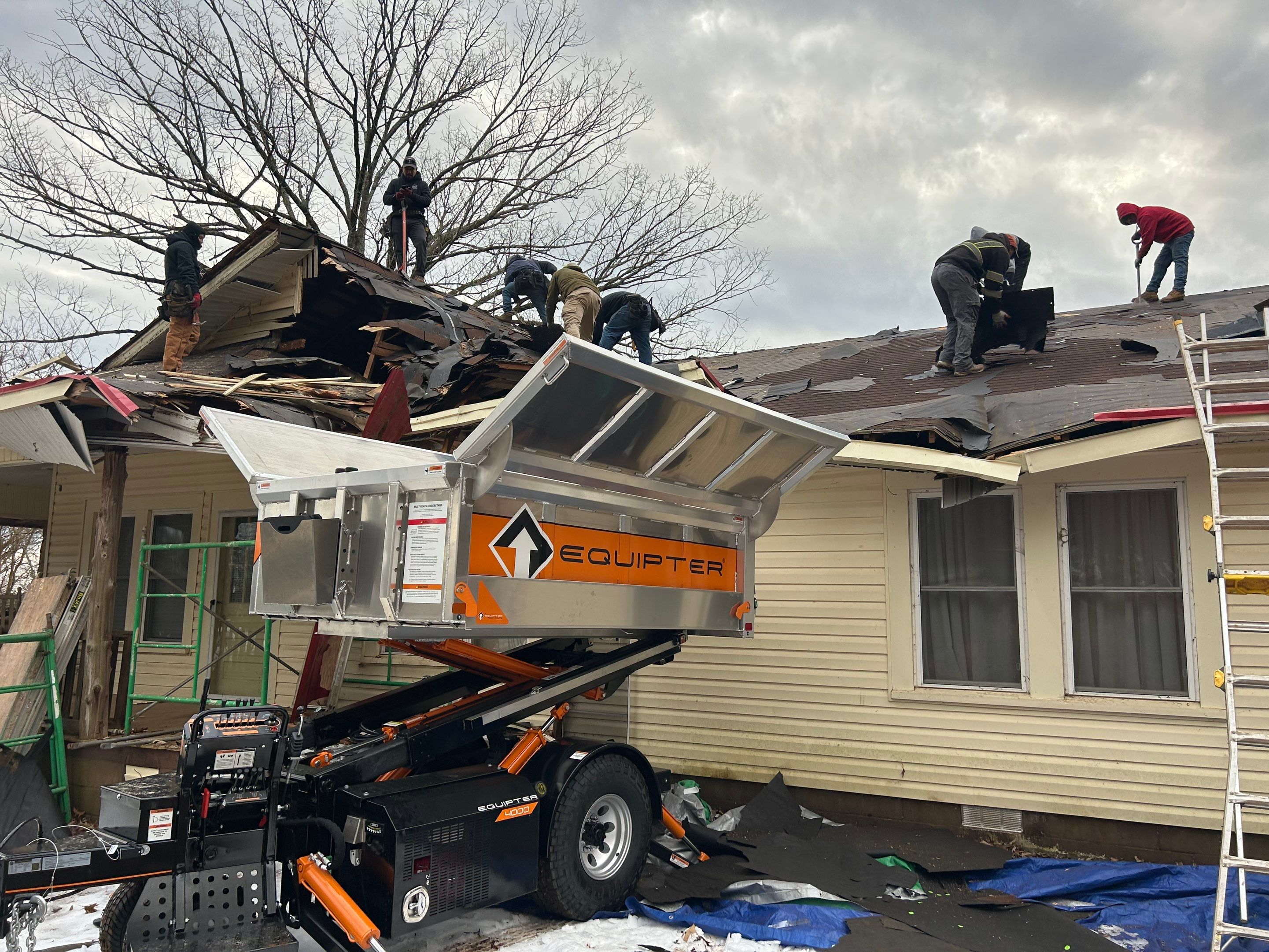 Project in Westminster by Roofsters