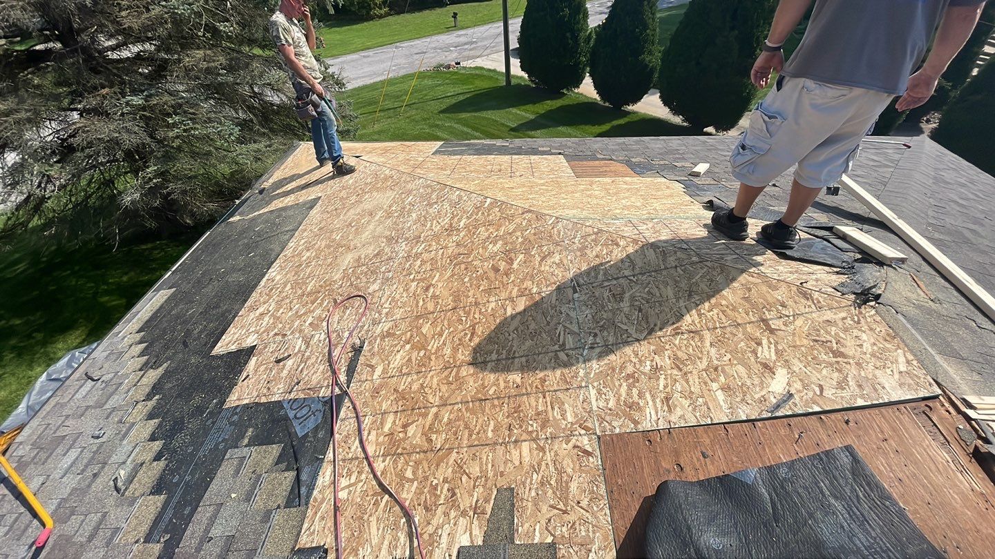 Roof Replacement using Owens Corning by 180 Contractors
