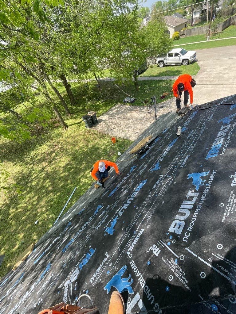 Project in Martindale by Rhino Roofing and General Contracting, LLC