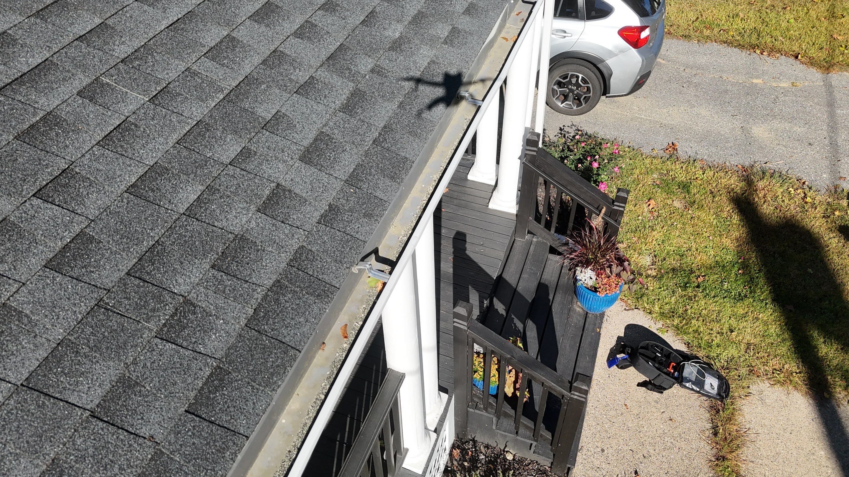 Maynard Gutter Replacement with Trex Leaf Guard System by Mighty Dog Roofing of Greater Middlesex County