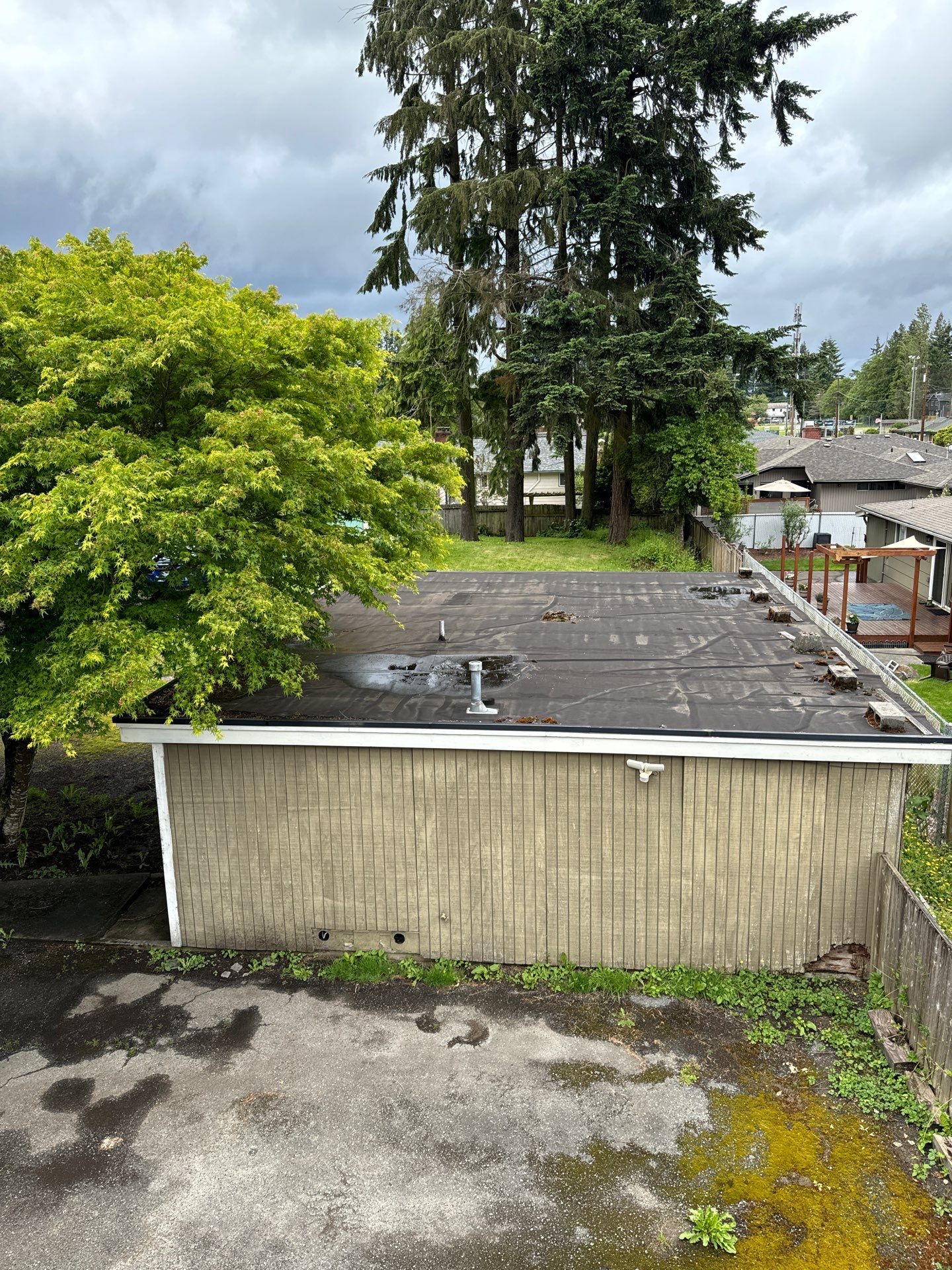 Project in Everett by Peaks and Valleys Construction