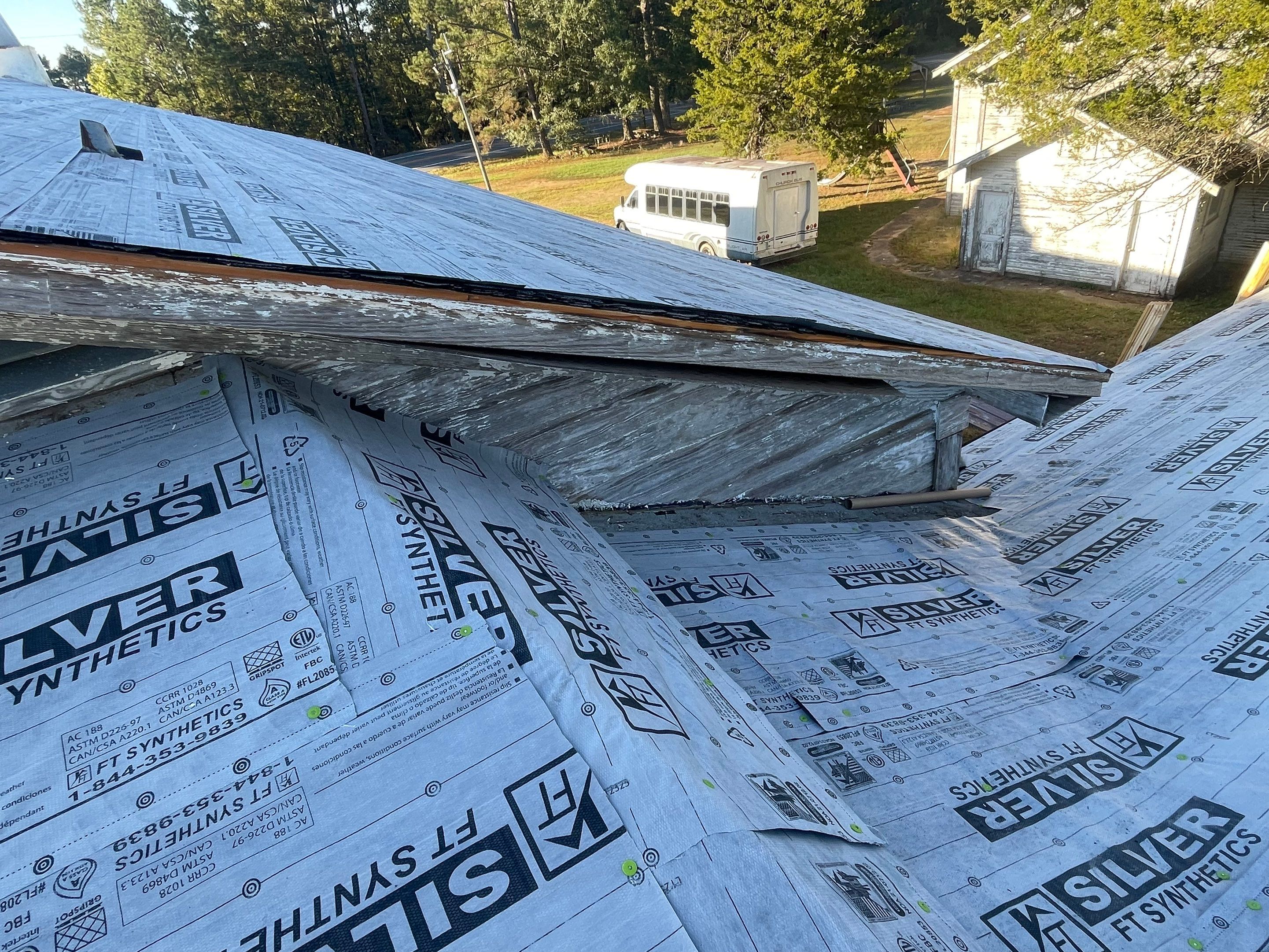 Residential Metal Roof Replacement using Reed's Metals: 26 GA. Colored Residential Metal Panels (Barn Red) by Hostetler Roofing