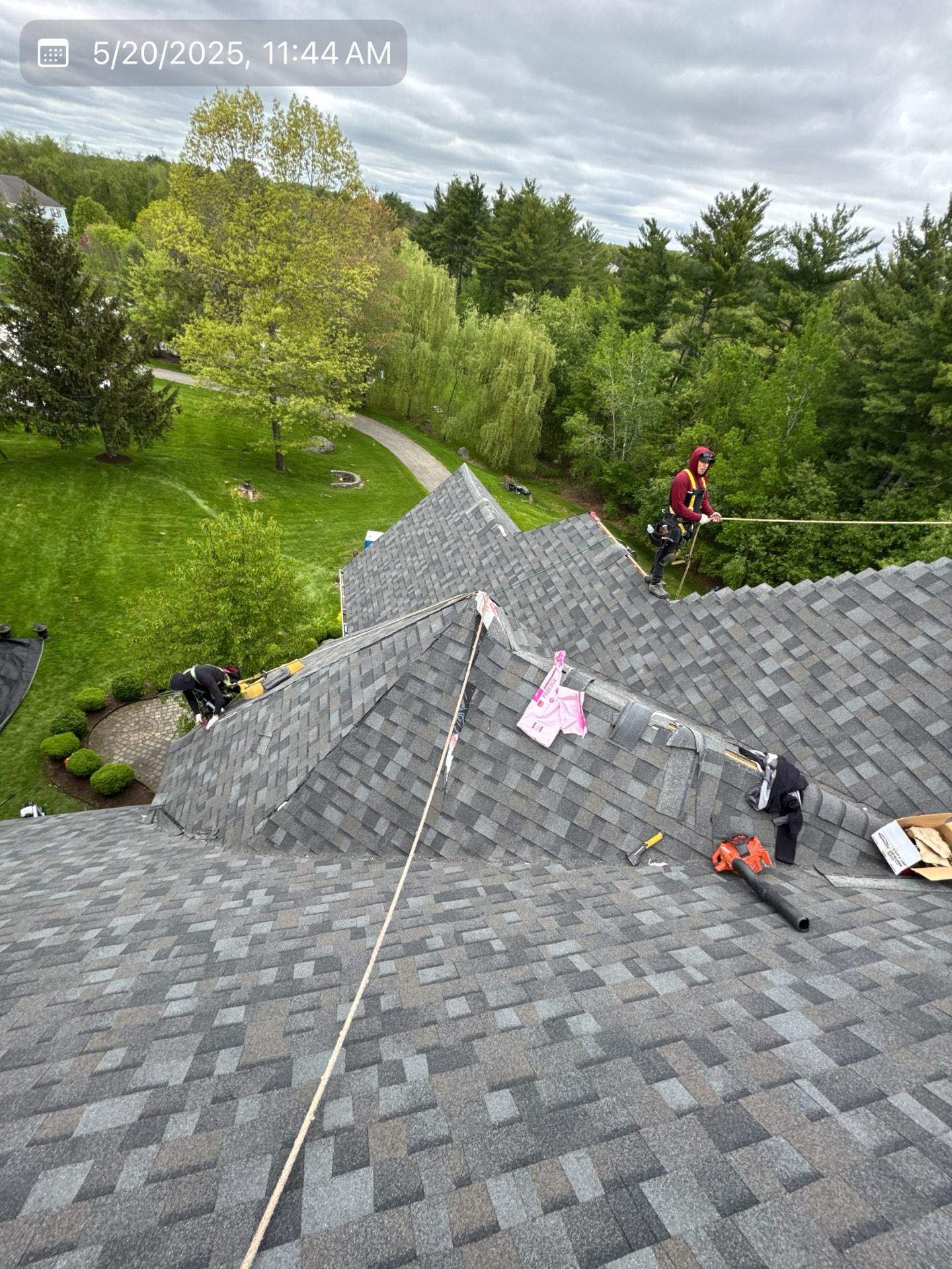 Roof Replacement in Stratham by Compass exteriors